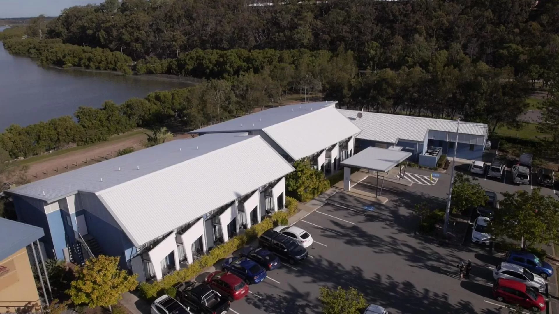 Bird's eye view in Manly Marina Cove Motel