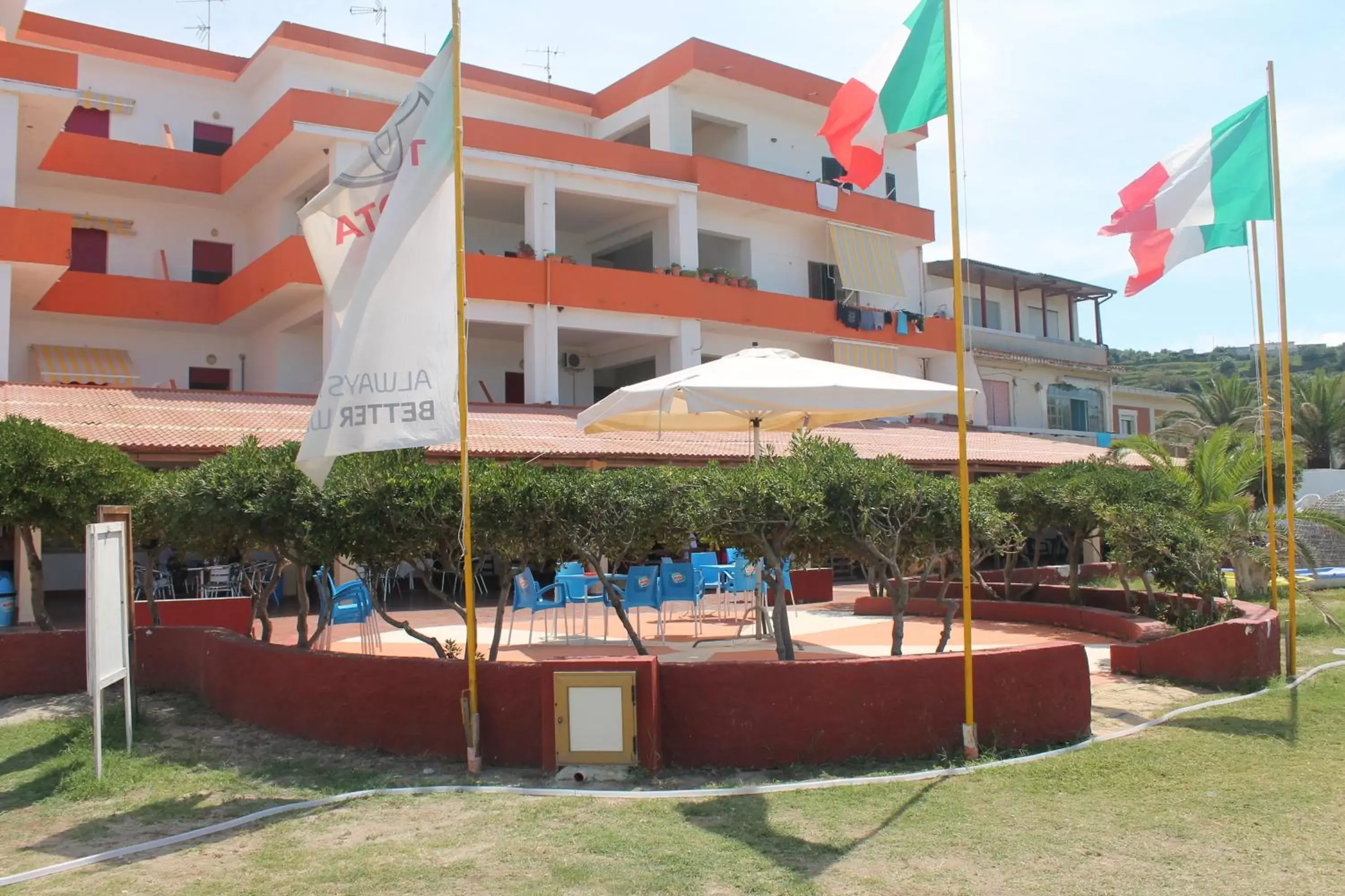 Area and facilities, Patio/Outdoor Area in Hotel South Paradise