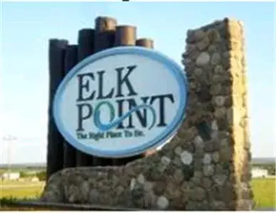 Property Logo/Sign in Elk Point Motel & RV Park