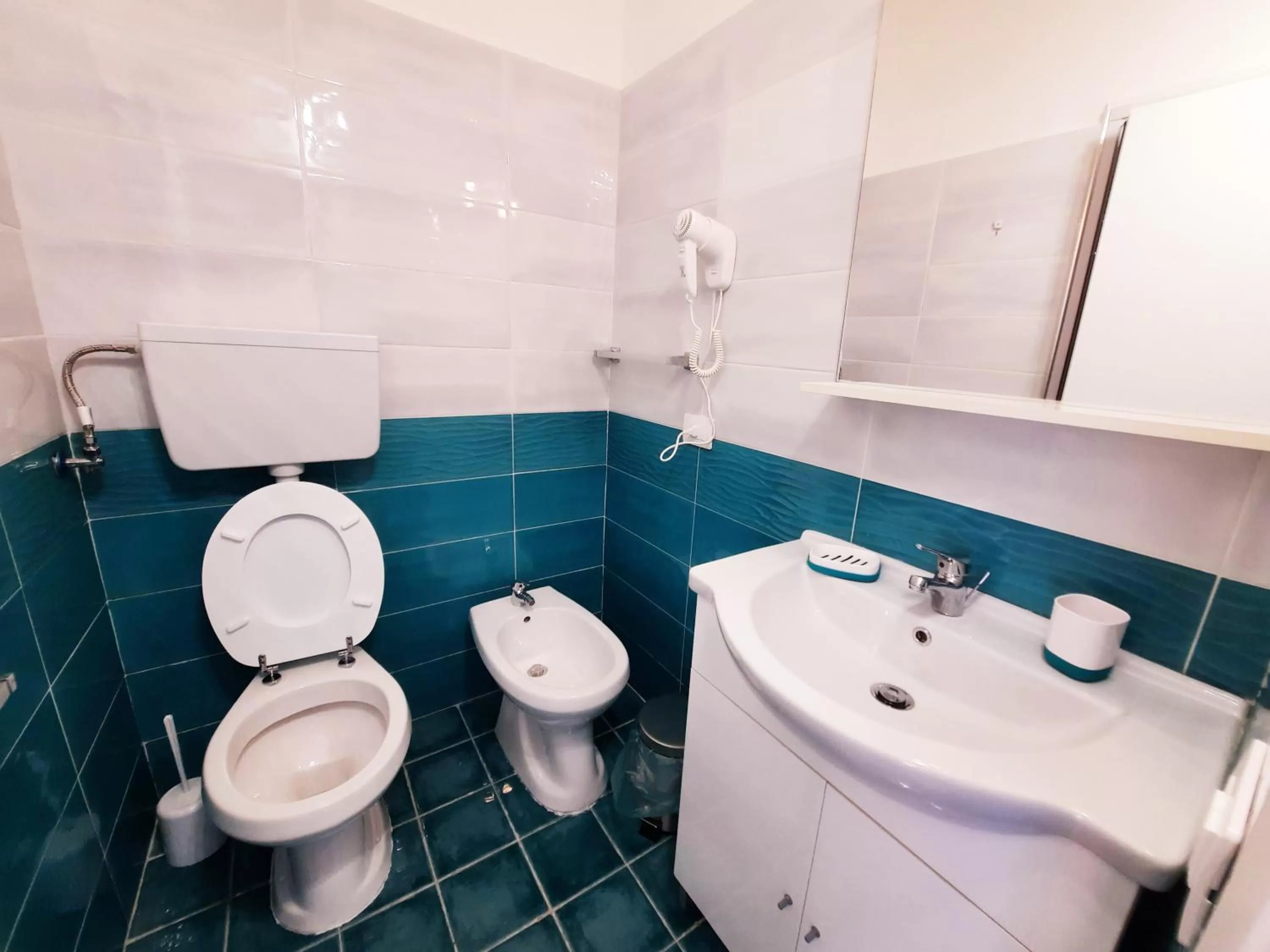 Bathroom in B&B BellaNapoli