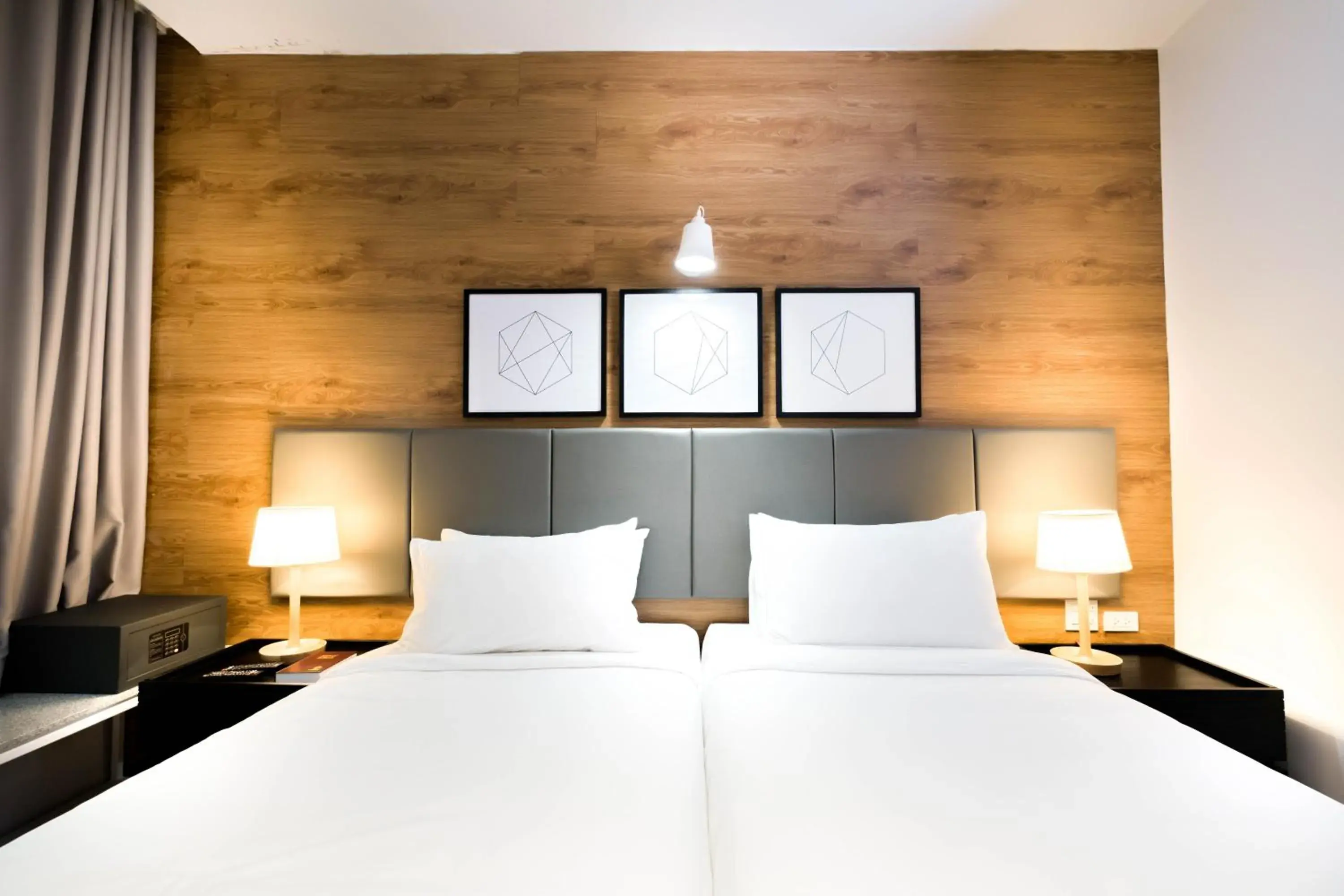 Bed in Avior Hotel Bed in Avior Hotel