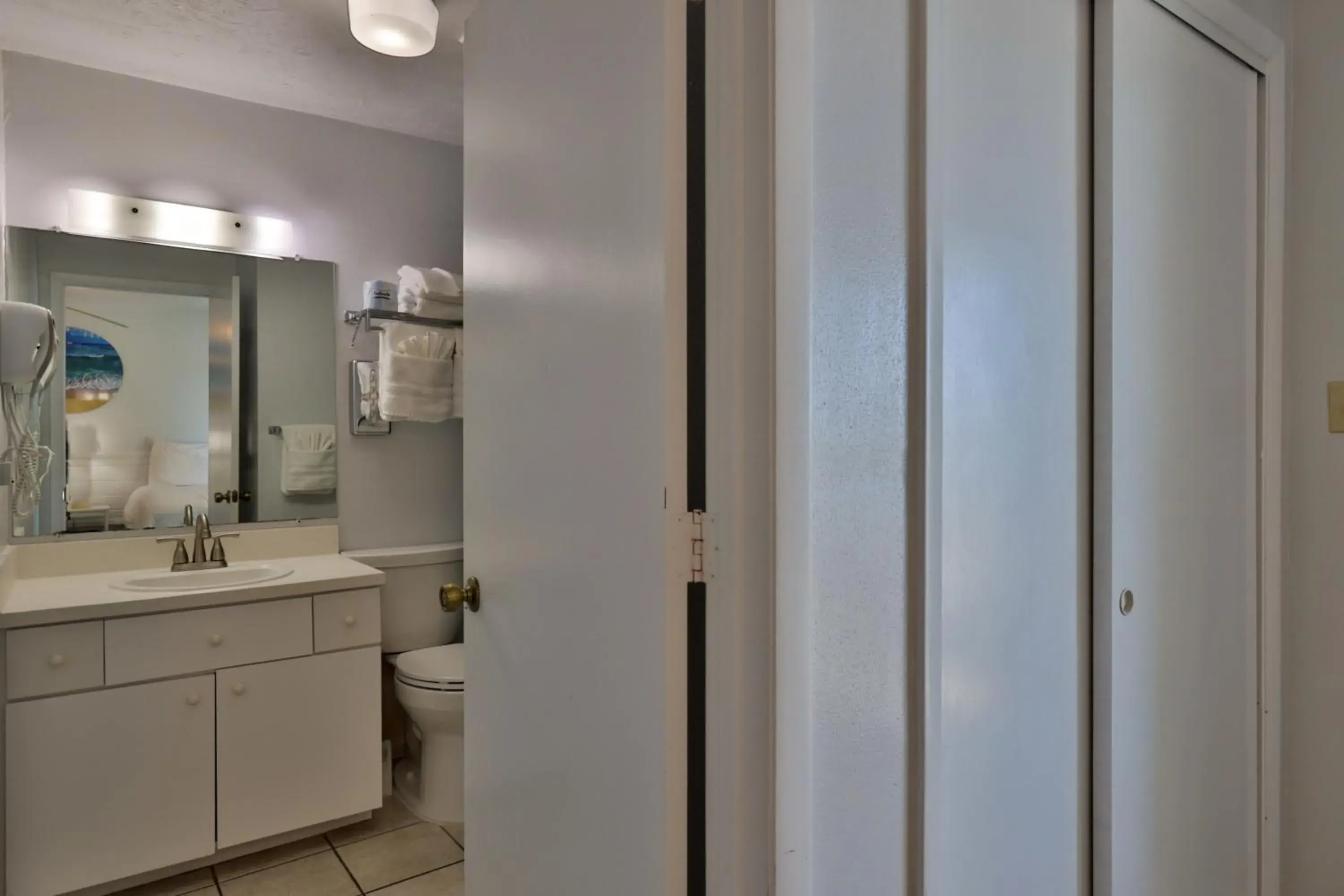 Bathroom in Coastal Waters