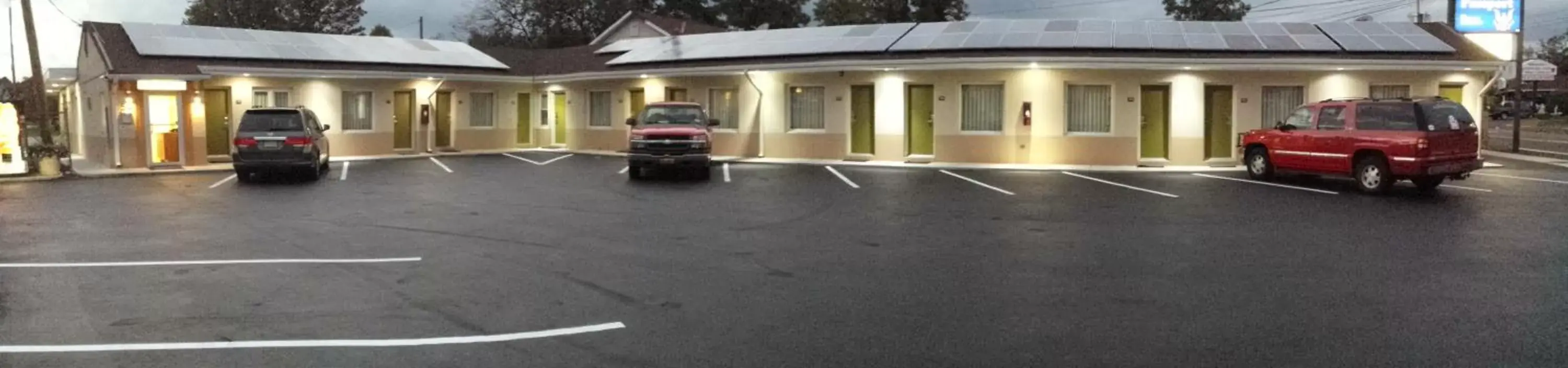 Bird's eye view in Lodge Inn Wrightstown - Fort Dix Bird's eye view in Lodge Inn Wrightstown - Fort Dix