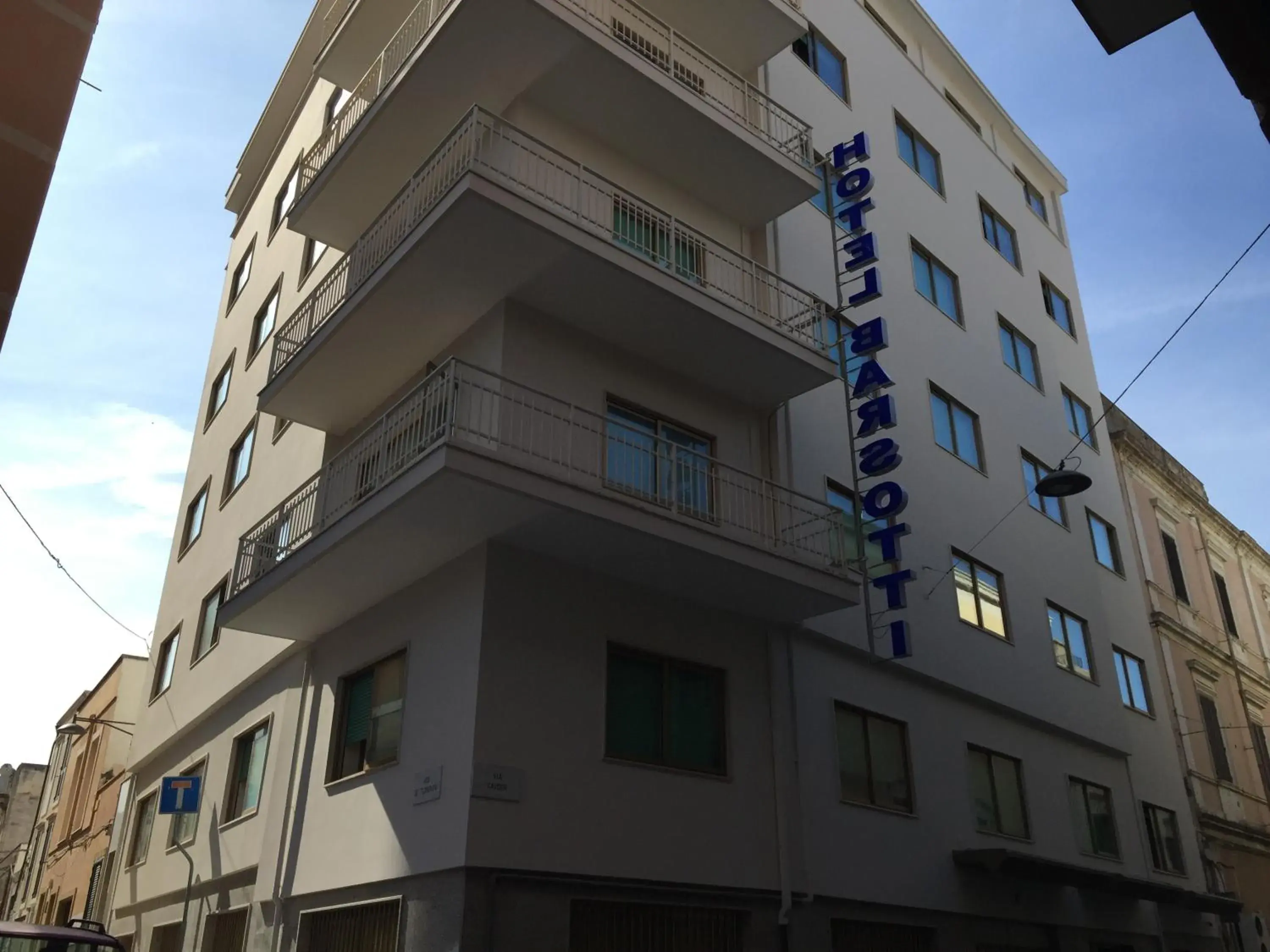 Property Building in Hotel Barsotti