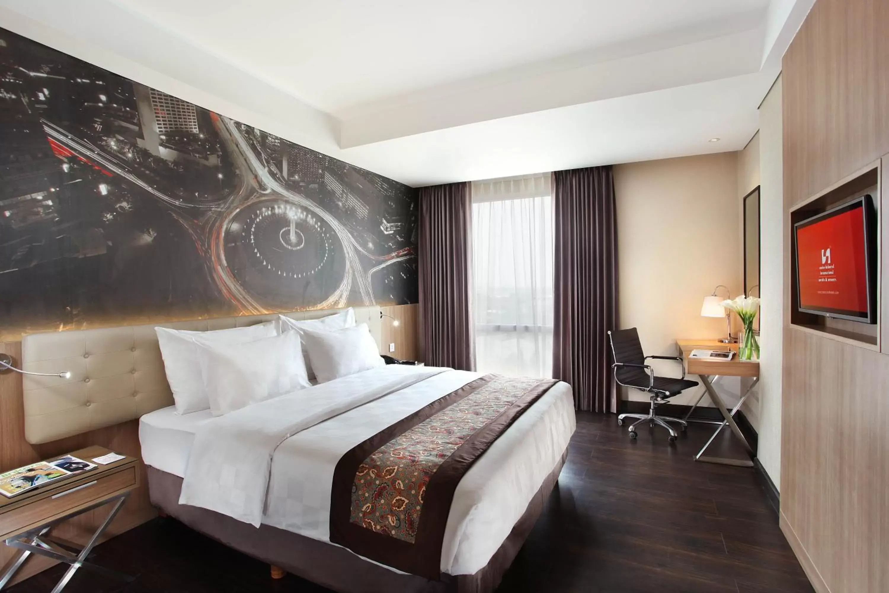 Deluxe Double Room in Swiss-Belhotel Airport Jakarta