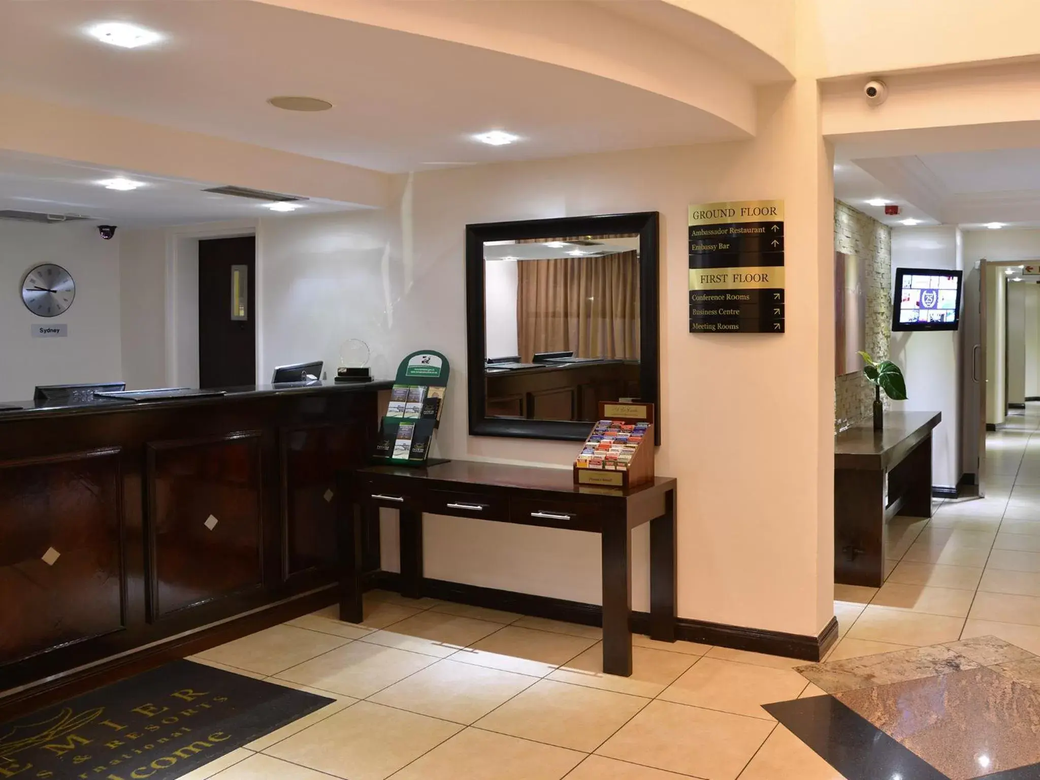 Lobby or reception, Lobby/Reception in Premier Hotel Pretoria