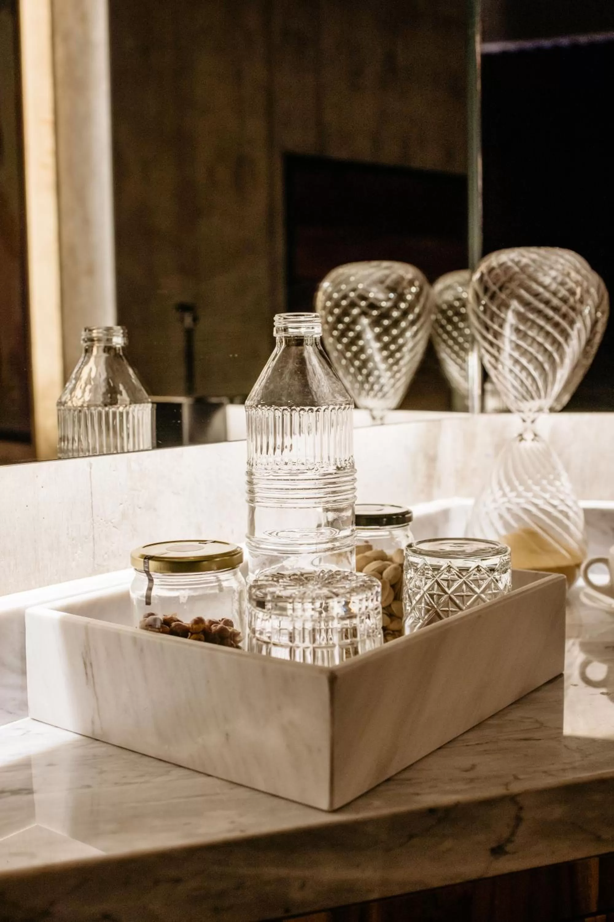 Food and drinks in Flavia Hotel