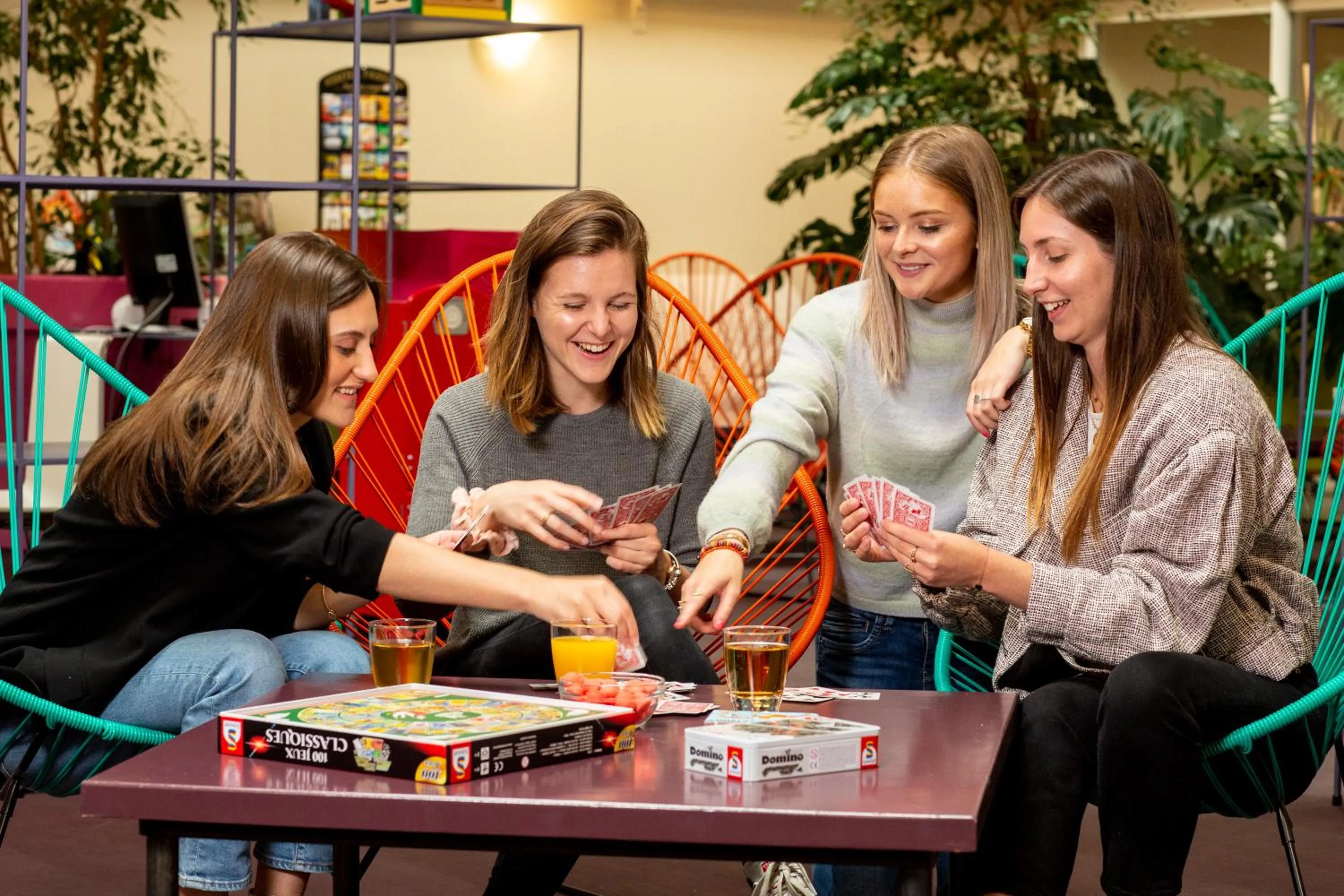 Patio in Hotel Aurena