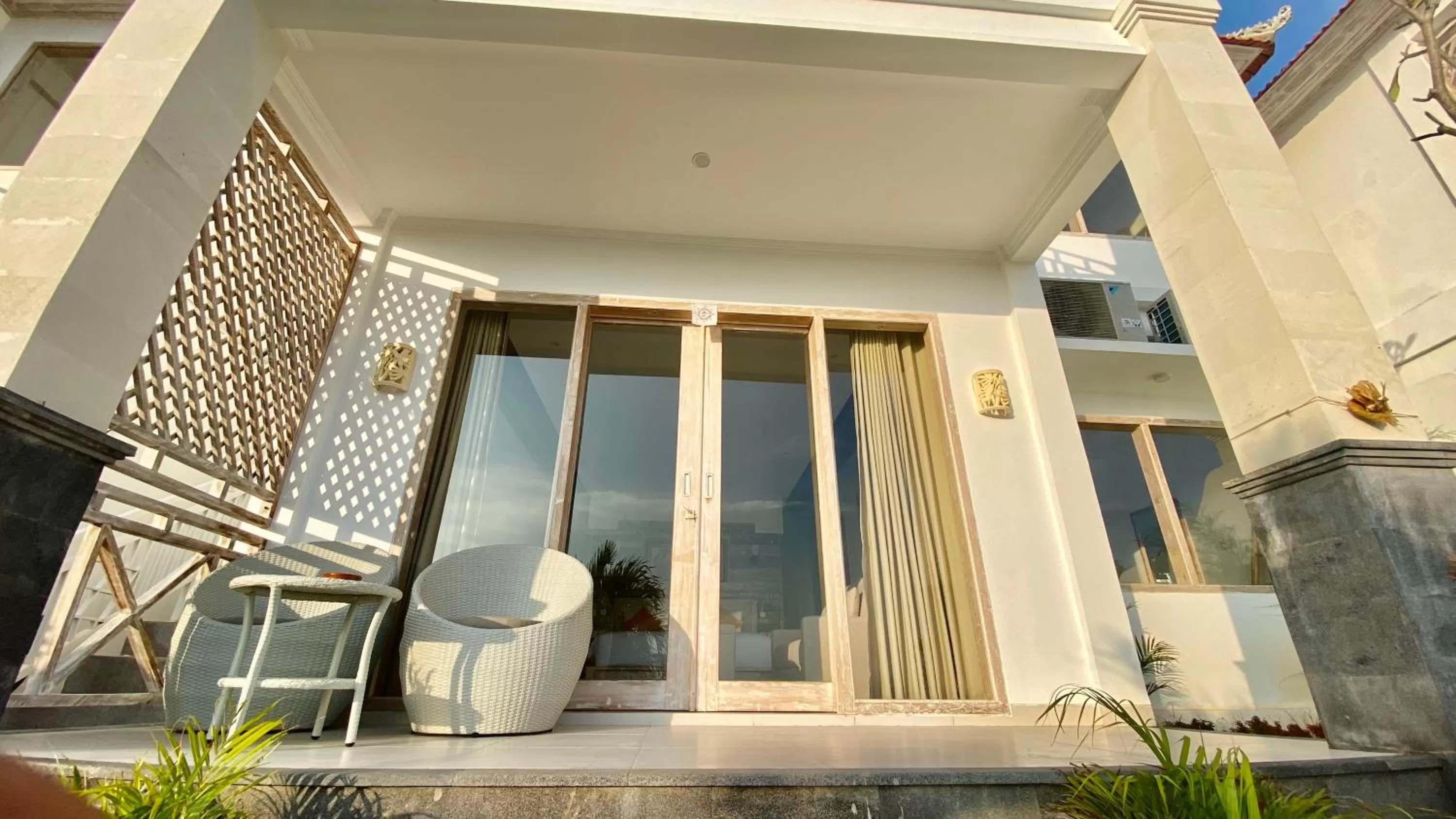 Balcony/Terrace in The Kama