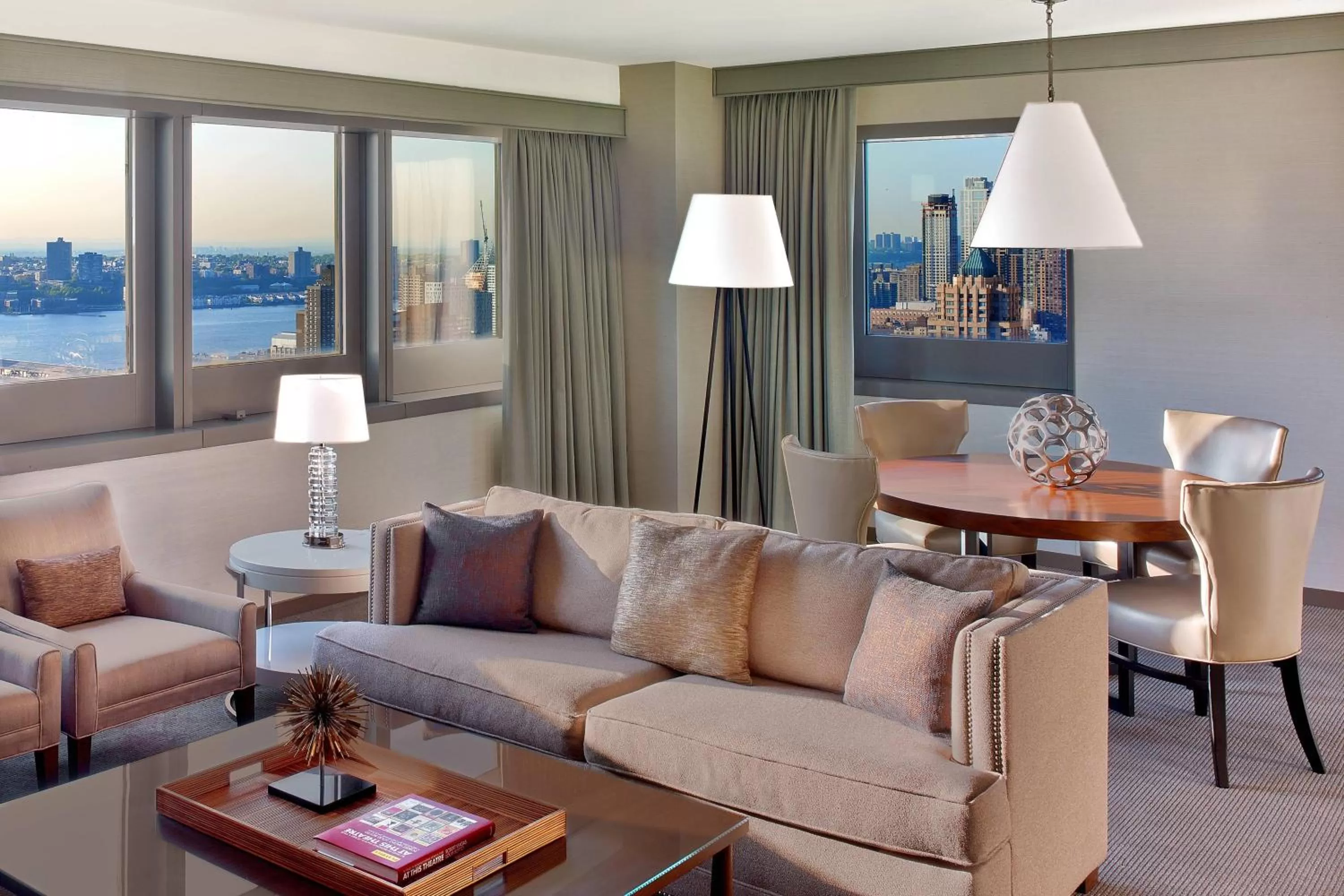 Bedroom in The Westin New York at Times Square