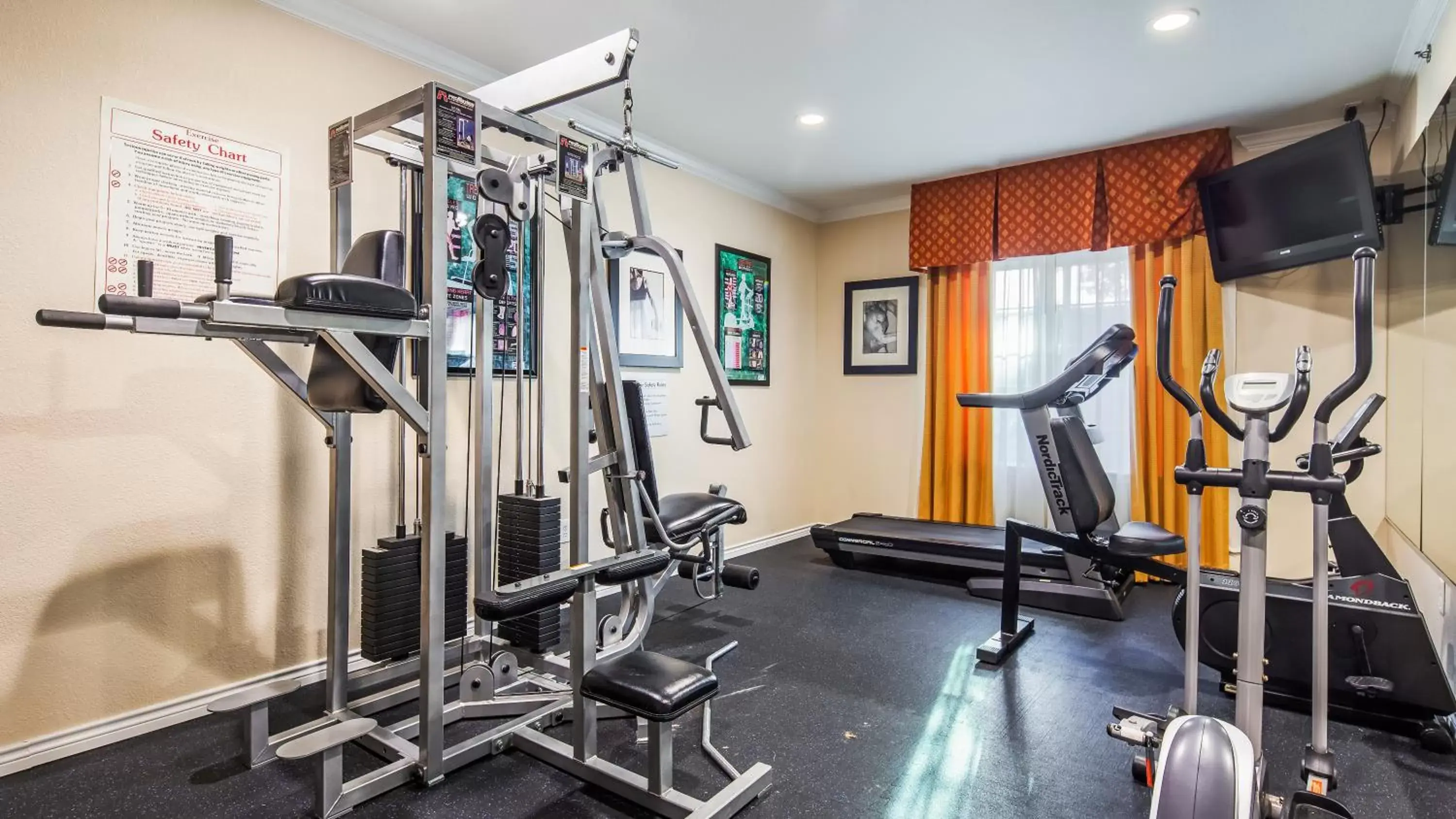 Fitness centre/facilities, Fitness Center/Facilities in Best Western Plus Cutting Horse Inn & Suites