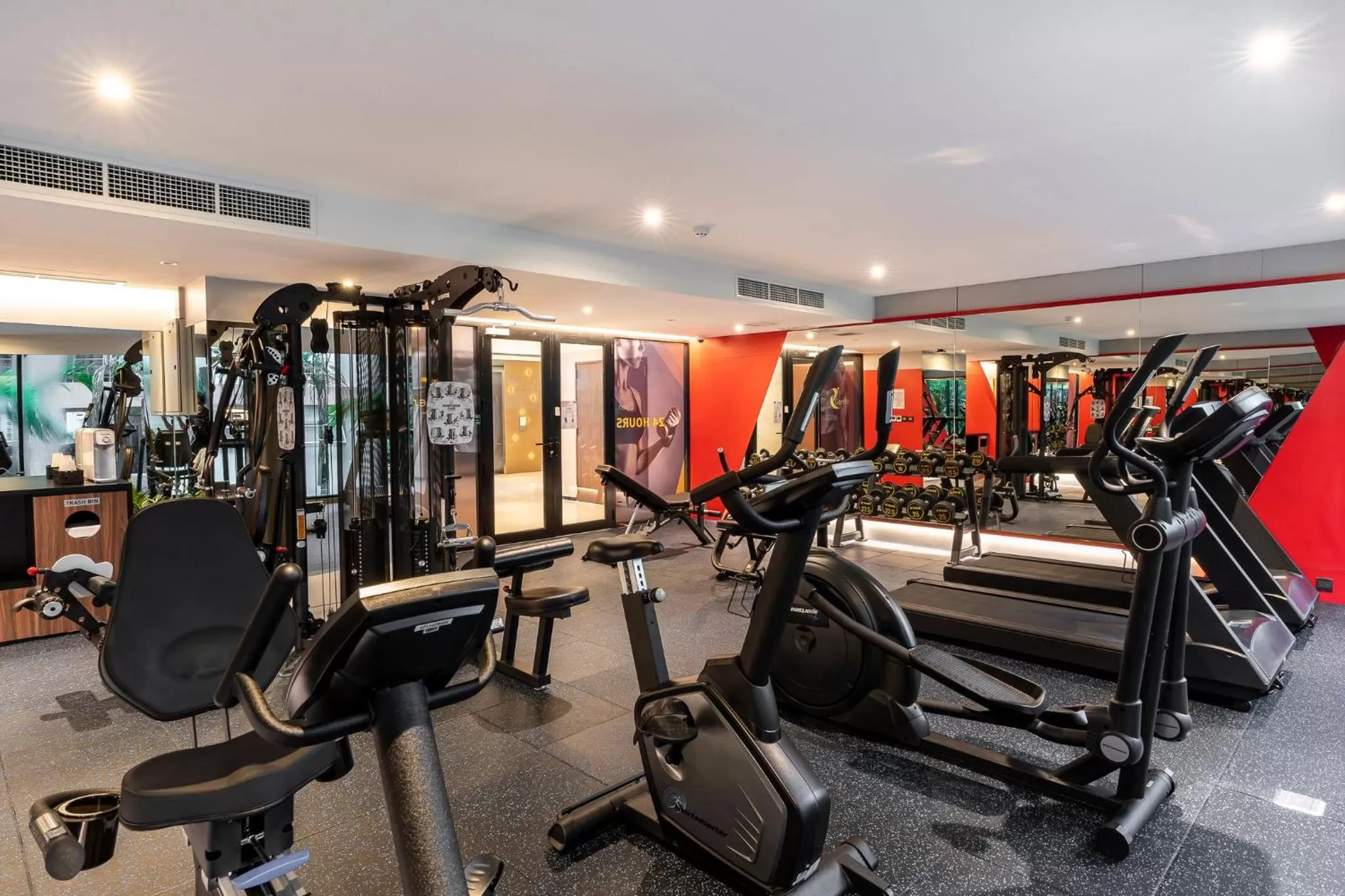 Fitness centre/facilities in Centara Life Hotel Bangkok Phra Nakhon