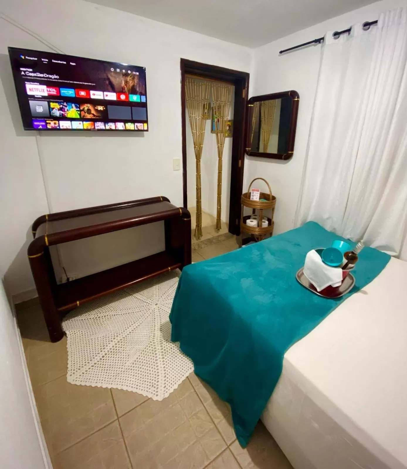 Bed in Hostel e Pousada Bahia Beach