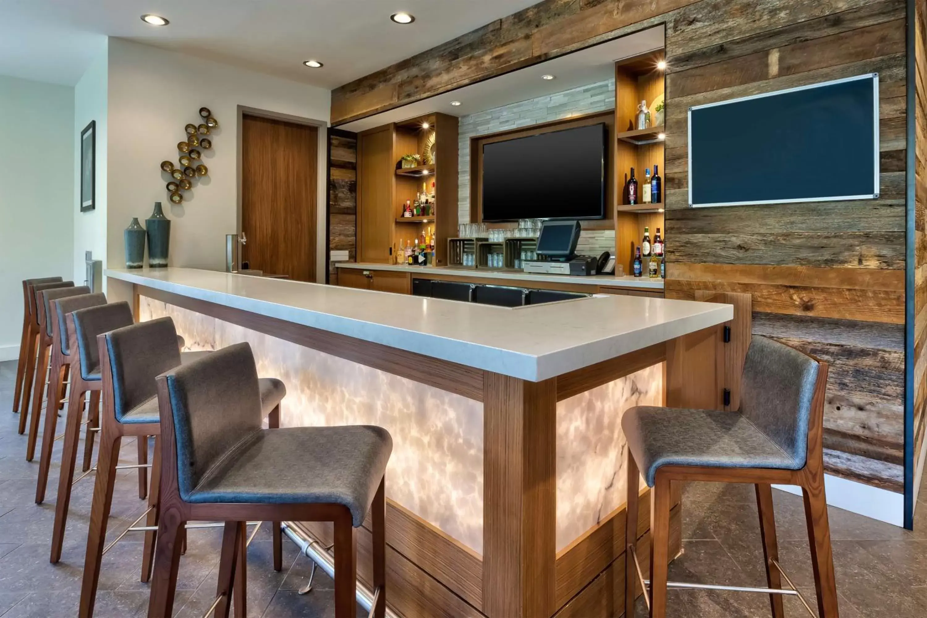 Lounge or bar, Lounge/Bar in Homewood Suites by Hilton Pittsburgh Downtown