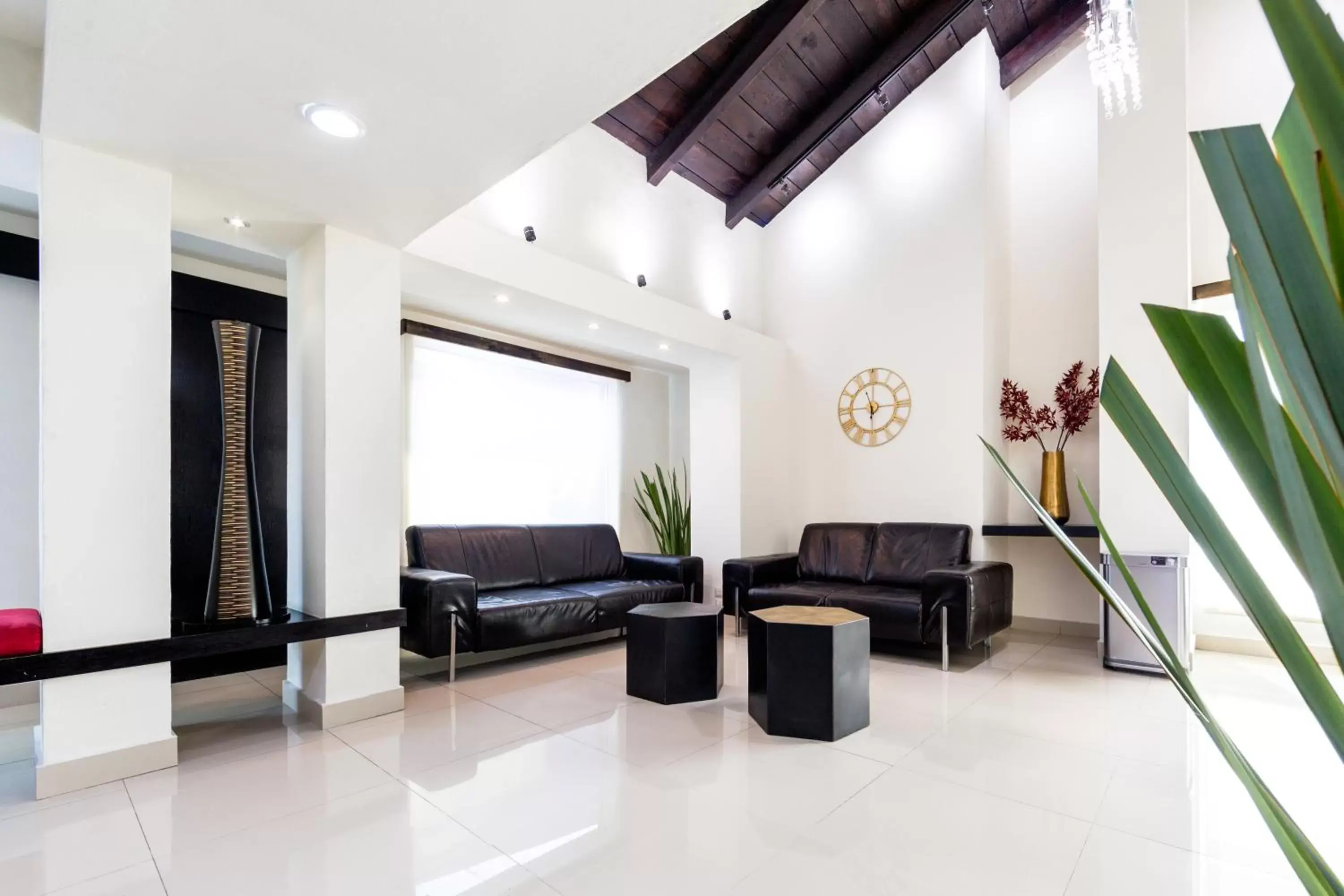 Living room, Lobby/Reception in Sleep Inn Monterrey Norte