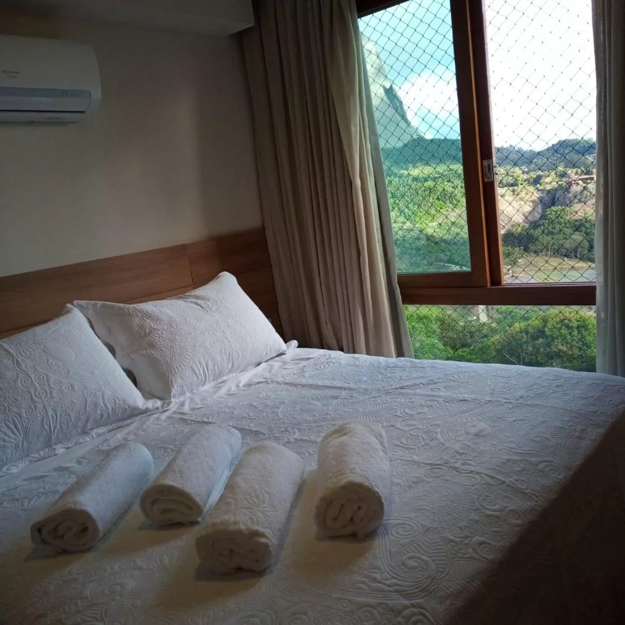 Family Room in Loft Vista Azul - hospedagem as montanhas