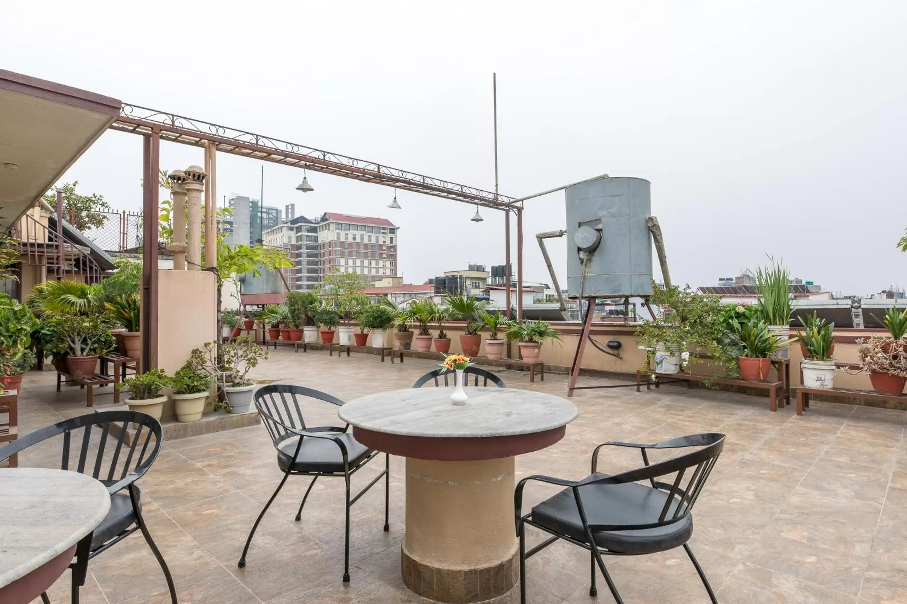 Balcony/Terrace in Hotel Thamel