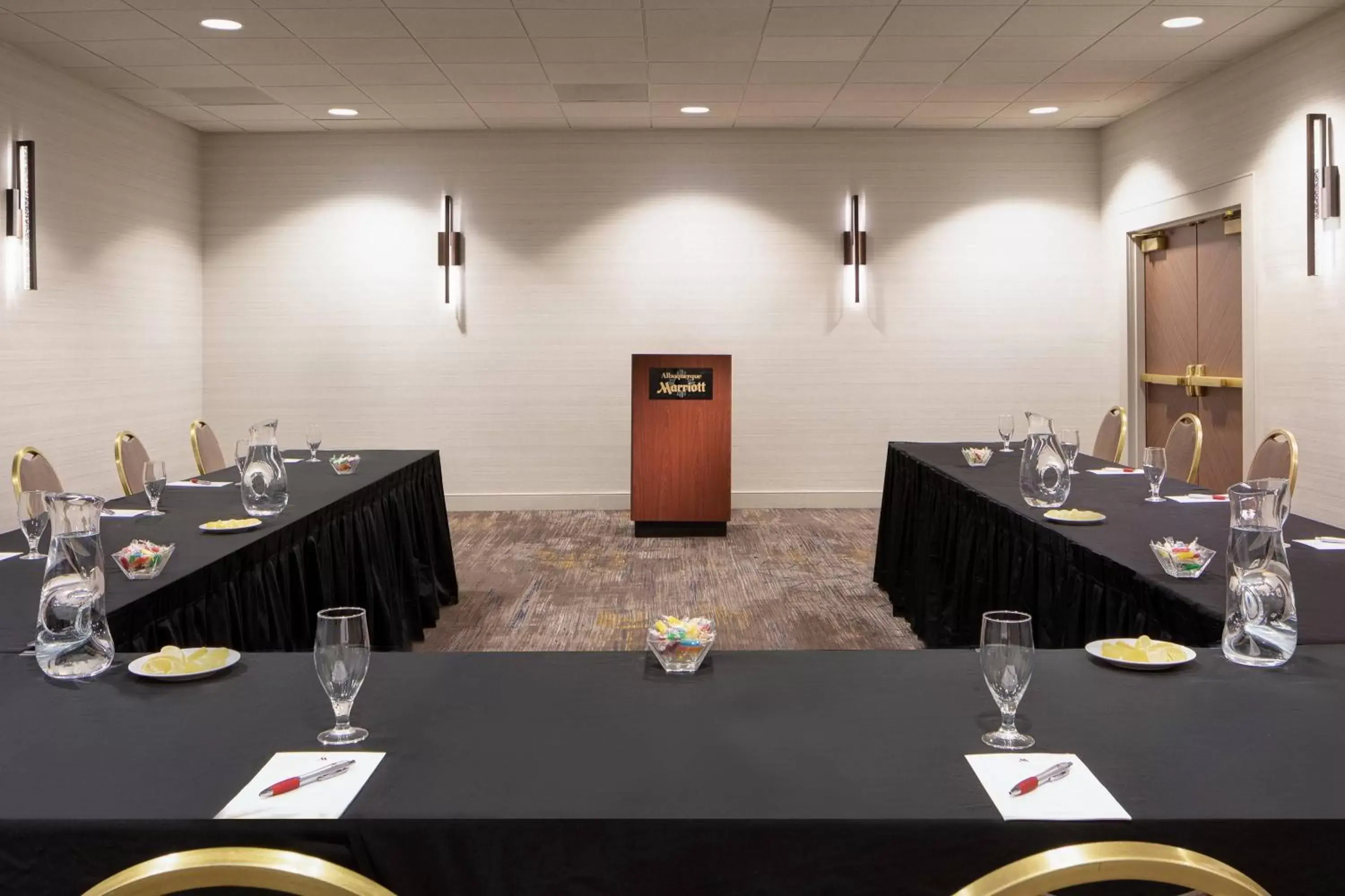Meeting/conference room, Business Area/Conference Room in Marriott Albuquerque