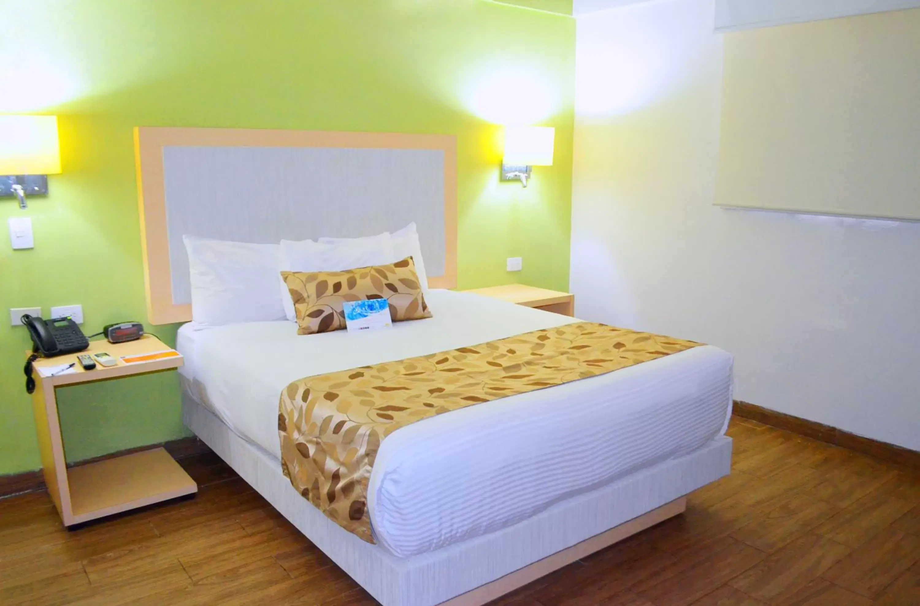 Bed in Sleep Inn Mazatlan