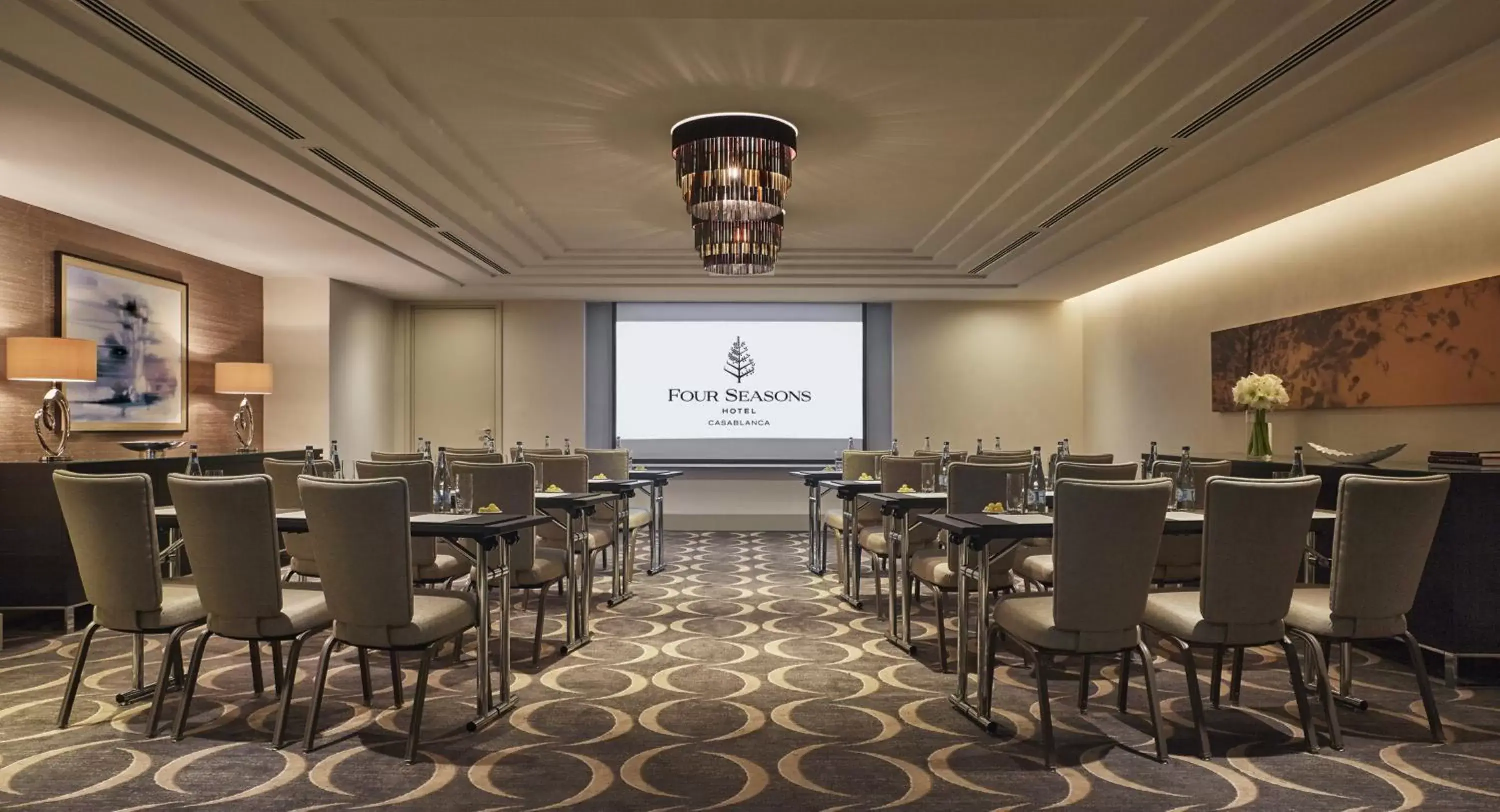 Meeting/conference room in Four Seasons Hotel Casablanca