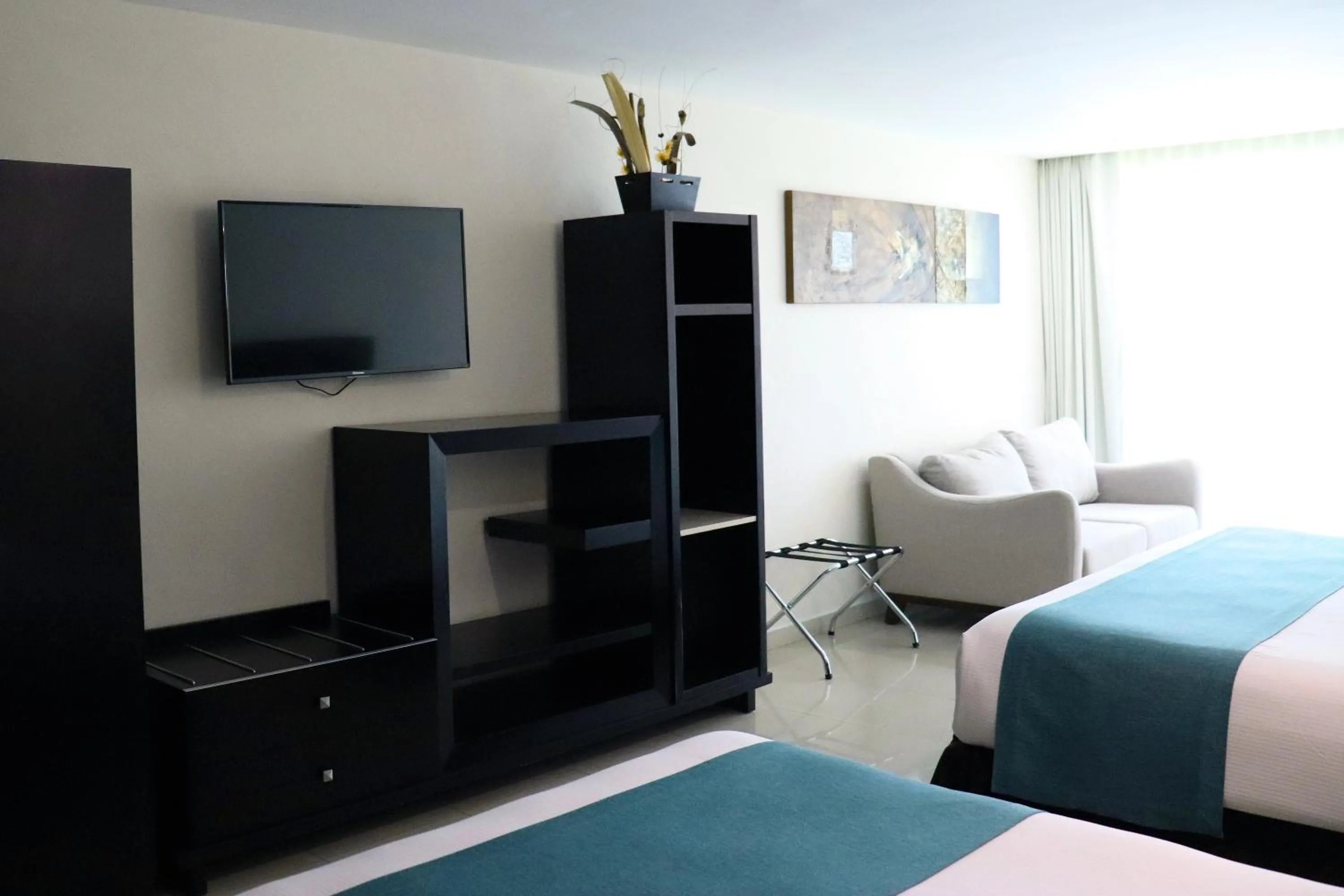 Bedroom, Bed in Hotel Rio 1300