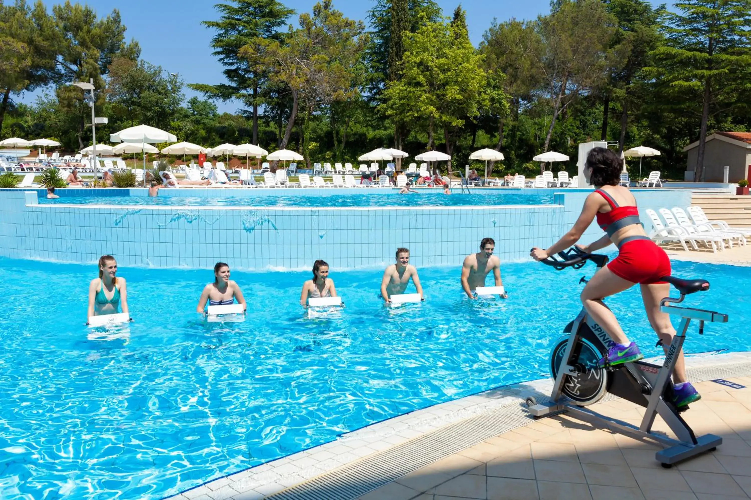 Activities, Swimming Pool in Sol Garden Istra