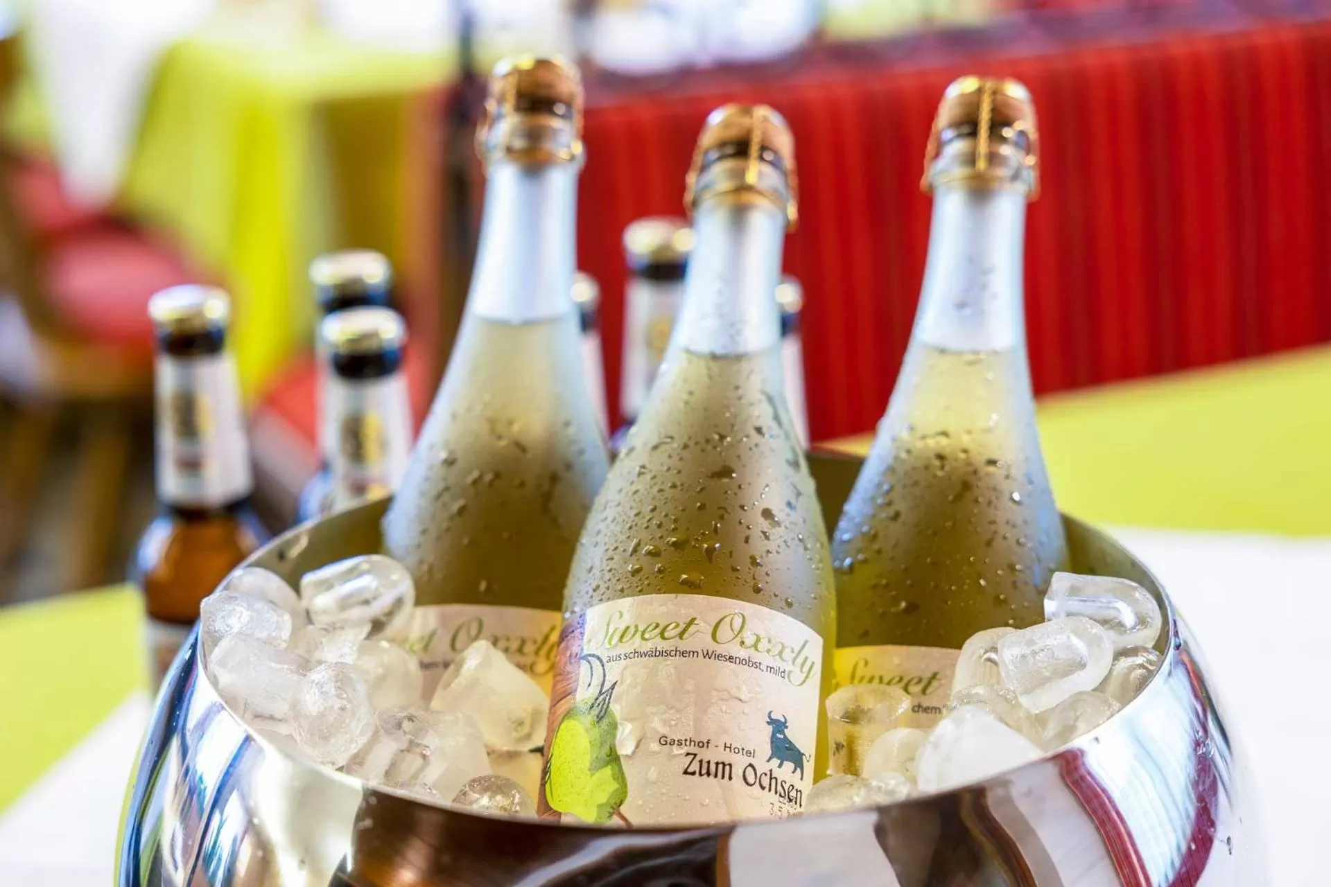 Drinks in Gasthof - Hotel zum Ochsen GmbH