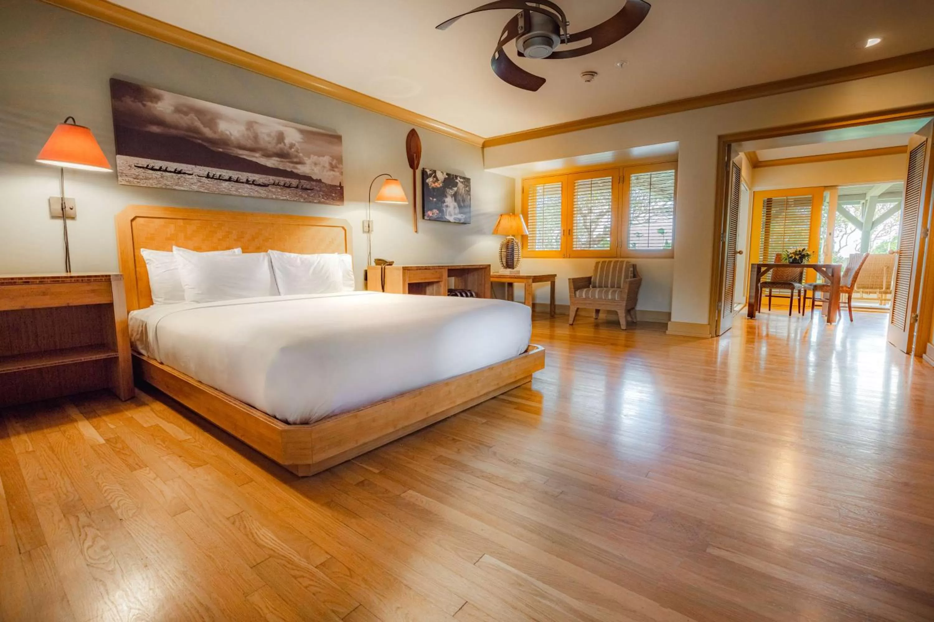 Photo of the whole room, Bed in Hana-Maui Resort, a Destination by Hyatt Residence