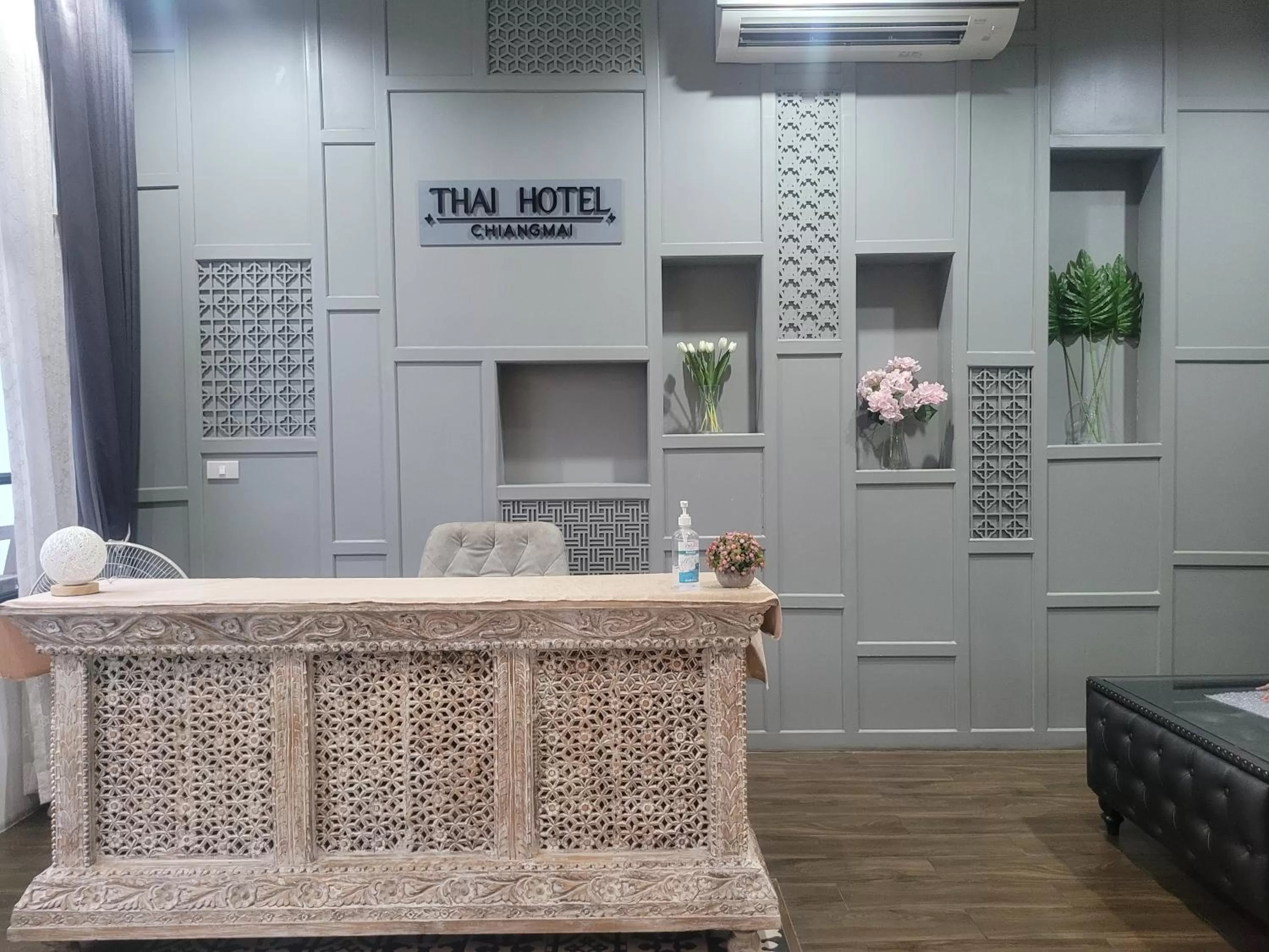 Lobby or reception, Lobby/Reception in THAI HOTEL CHIANGMAI