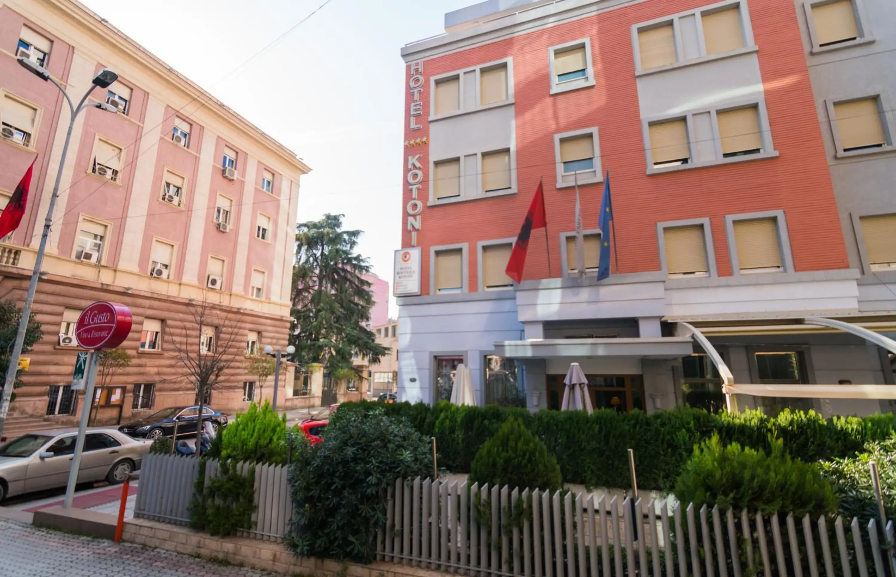 Facade/entrance, Property Building in Boutique Hotel Kotoni