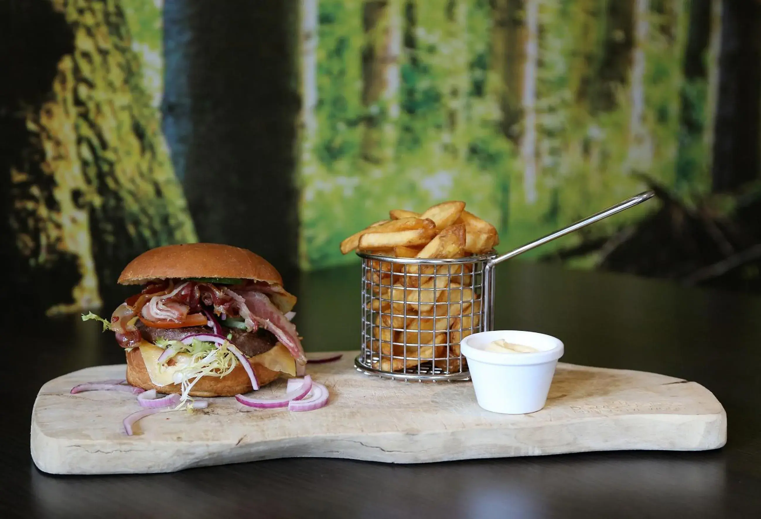 Food close-up in Fletcher Hotel-Restaurant Nieuwegein-Utrecht