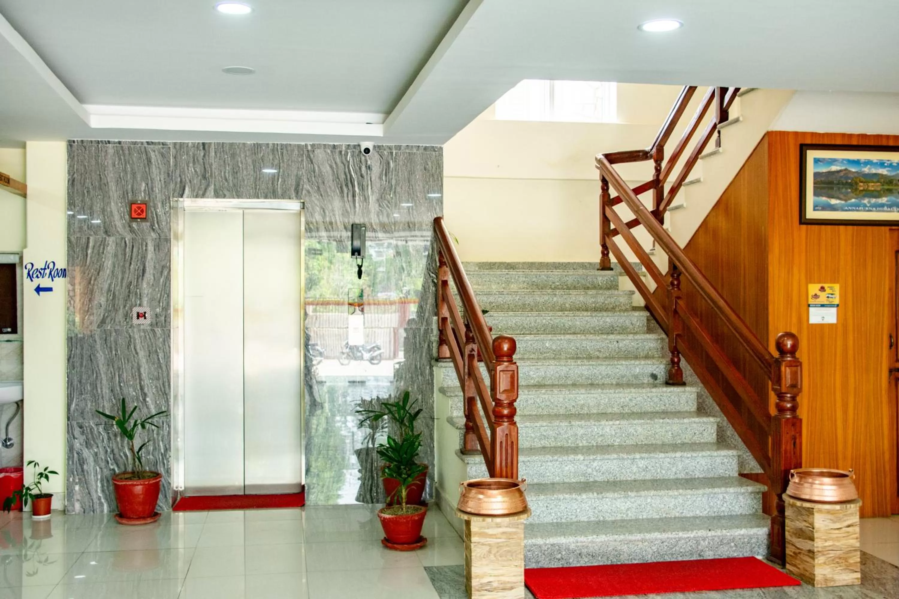 Lobby or reception in Hotel Elegant