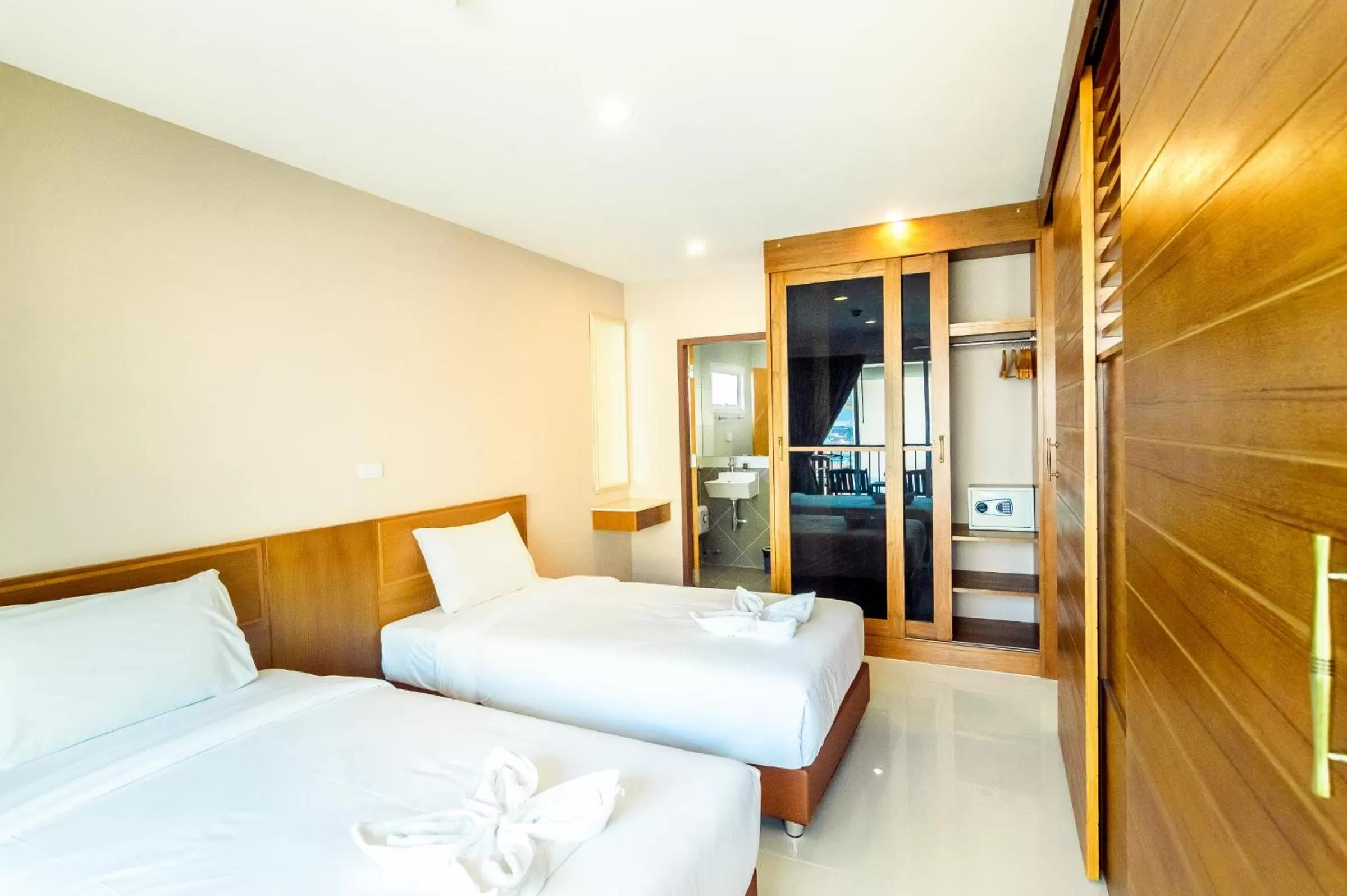 Bedroom, Bed in G Residence