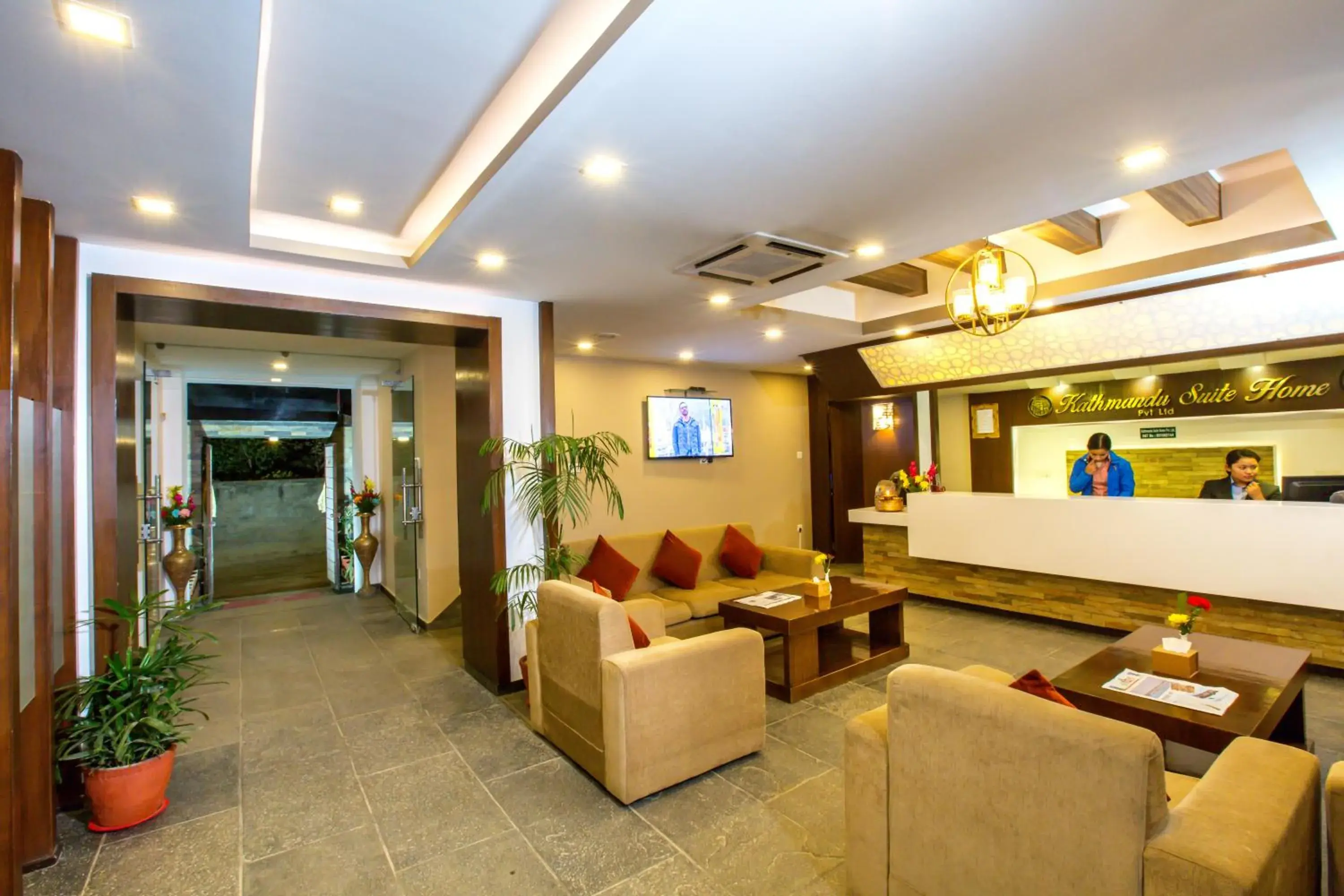 Staff, Lobby/Reception in Kathmandu Suite Home