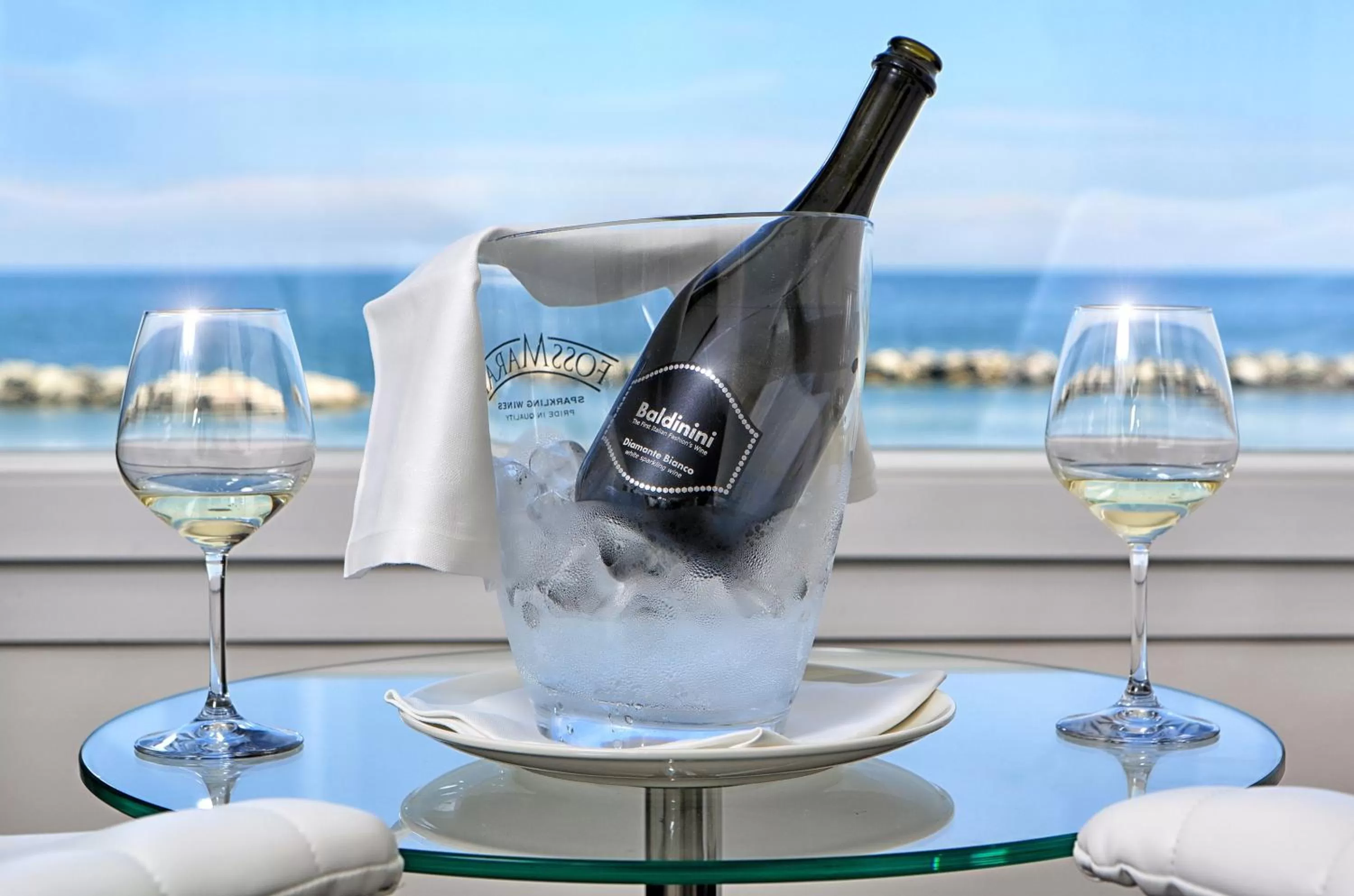 View (from property/room) in Baldinini Hotel