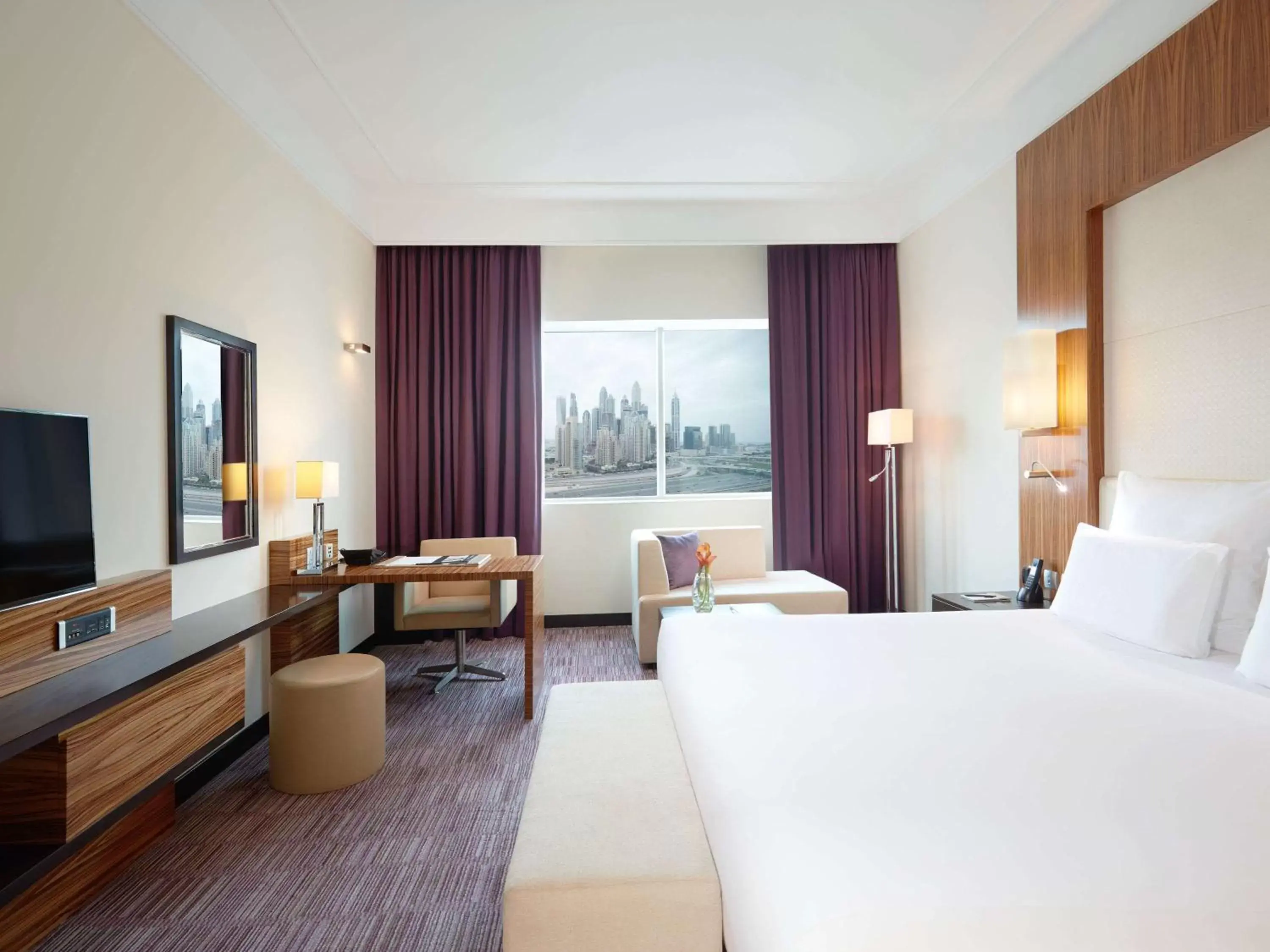 Photo of the whole room in Pullman Dubai Jumeirah Lakes Towers