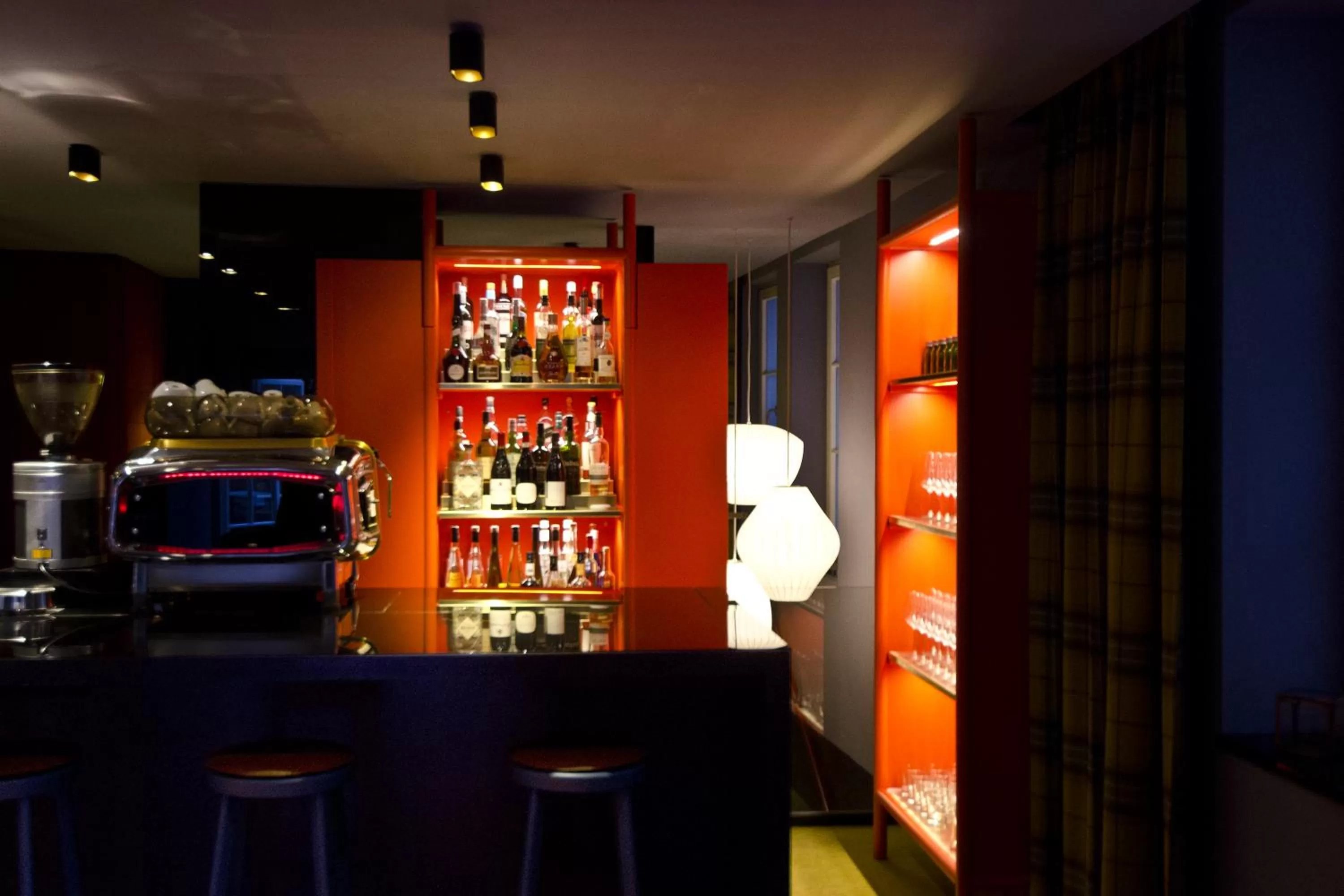 Lounge or bar in Hotel Scholl