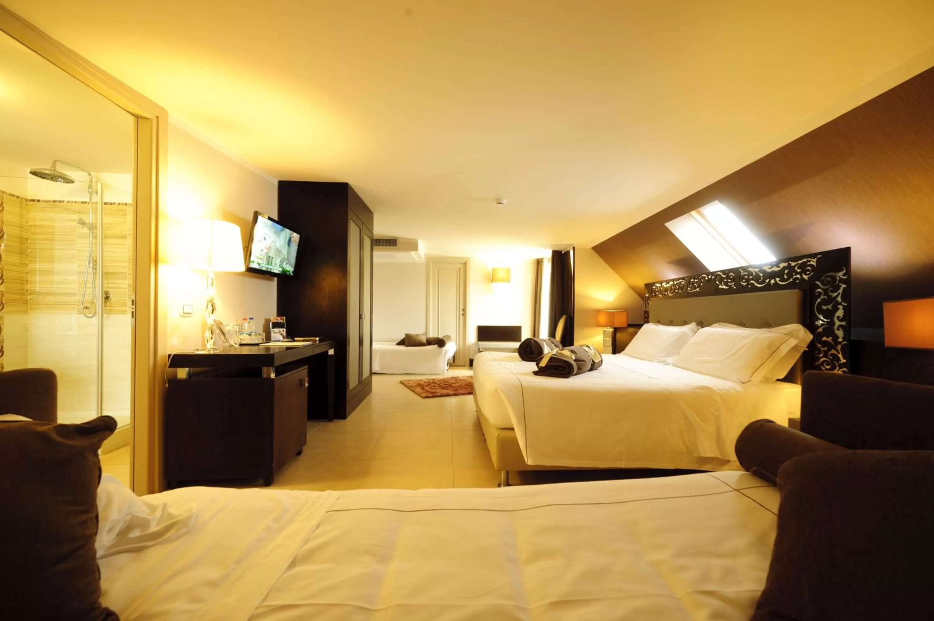 Bedroom, Bed in Best Western Plus Hotel Perla Del Porto