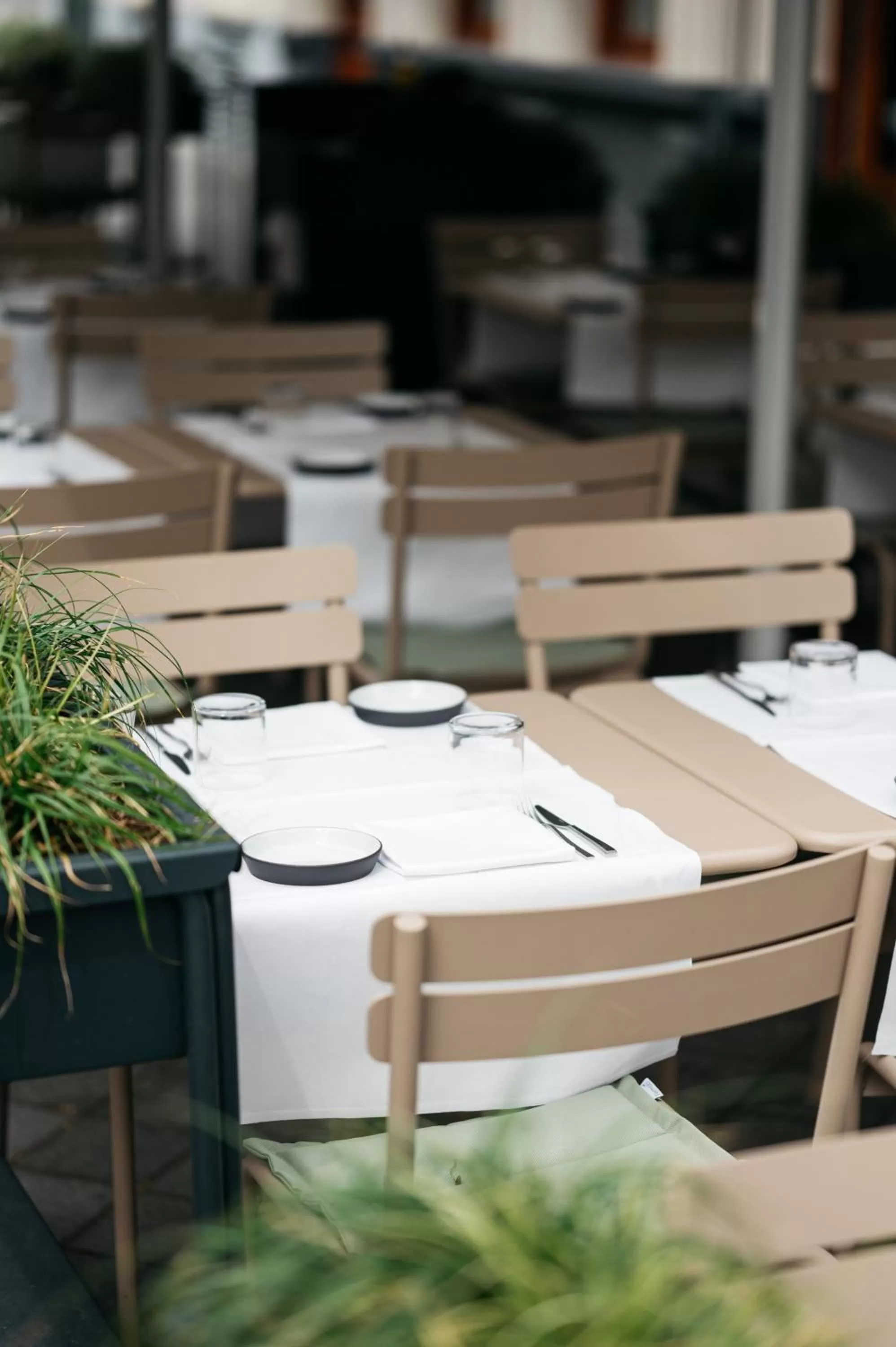 Restaurant/places to eat in Boutique Hotel Beaumont Maastricht