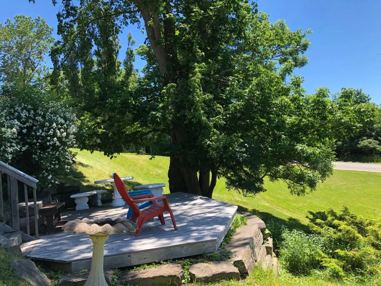 Balcony/Terrace in Braeside Country Inn