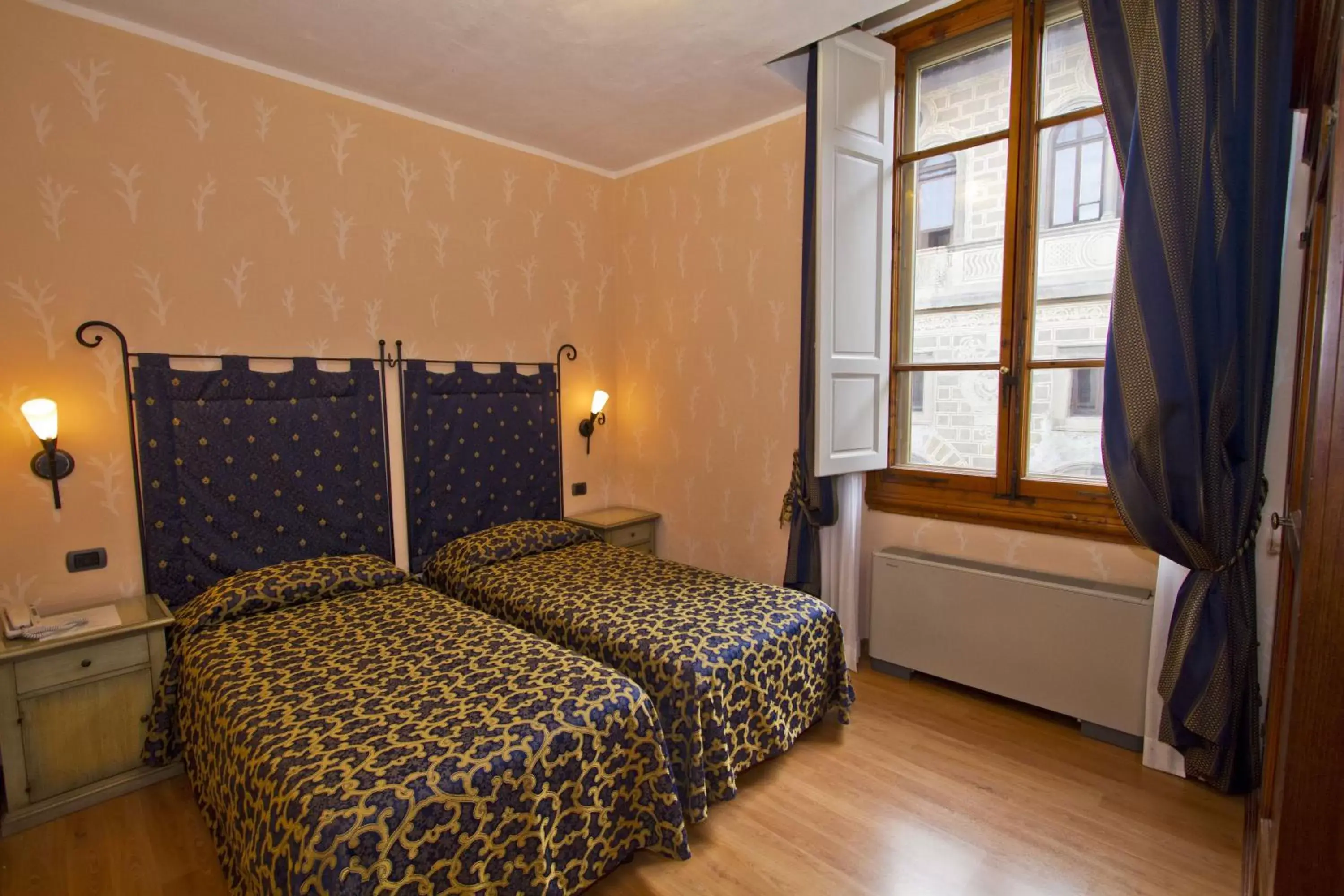 Bedroom, Bed in Residence La Repubblica
