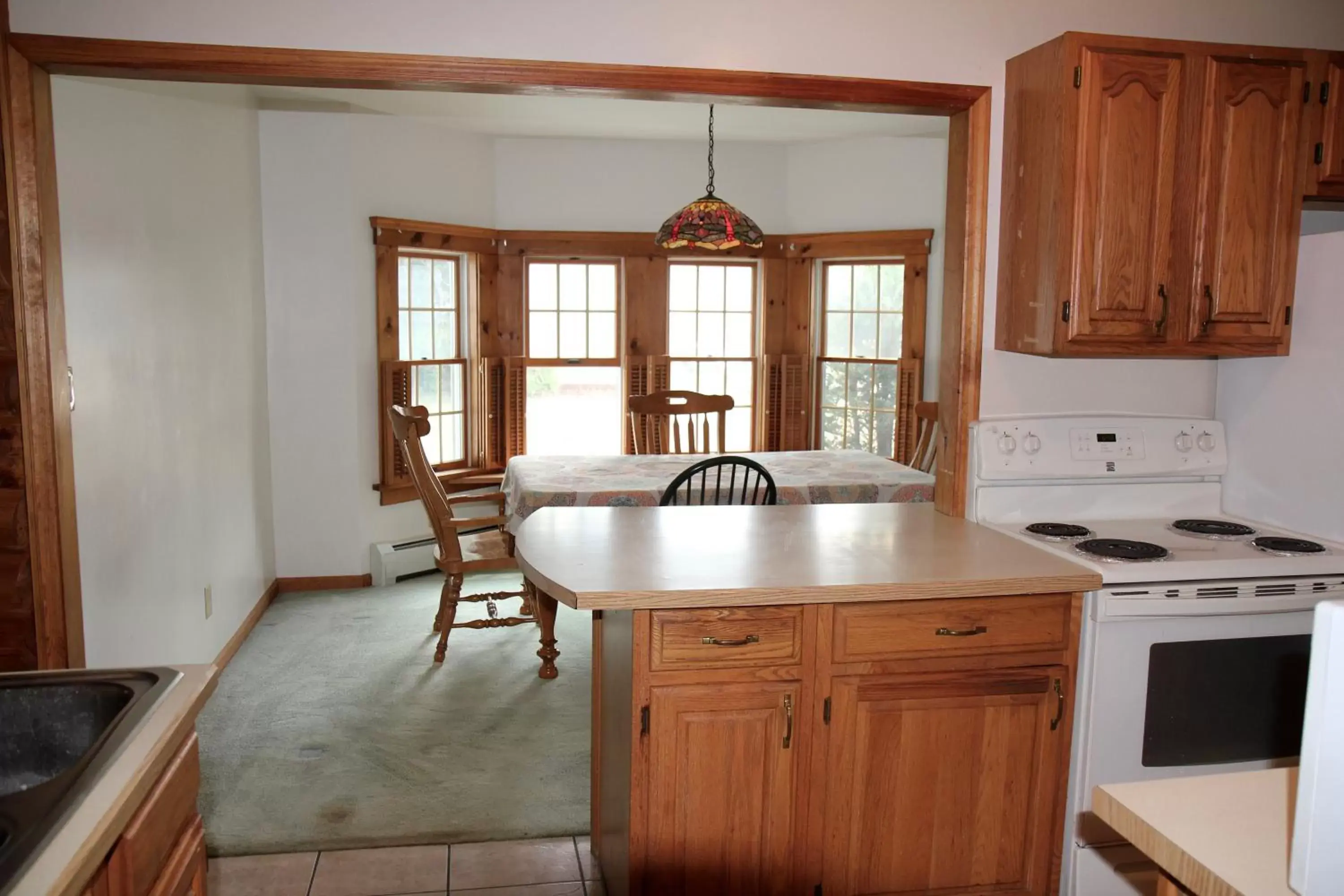 Kitchen or kitchenette, Kitchen/Kitchenette in Sara Placid Inn & Suites