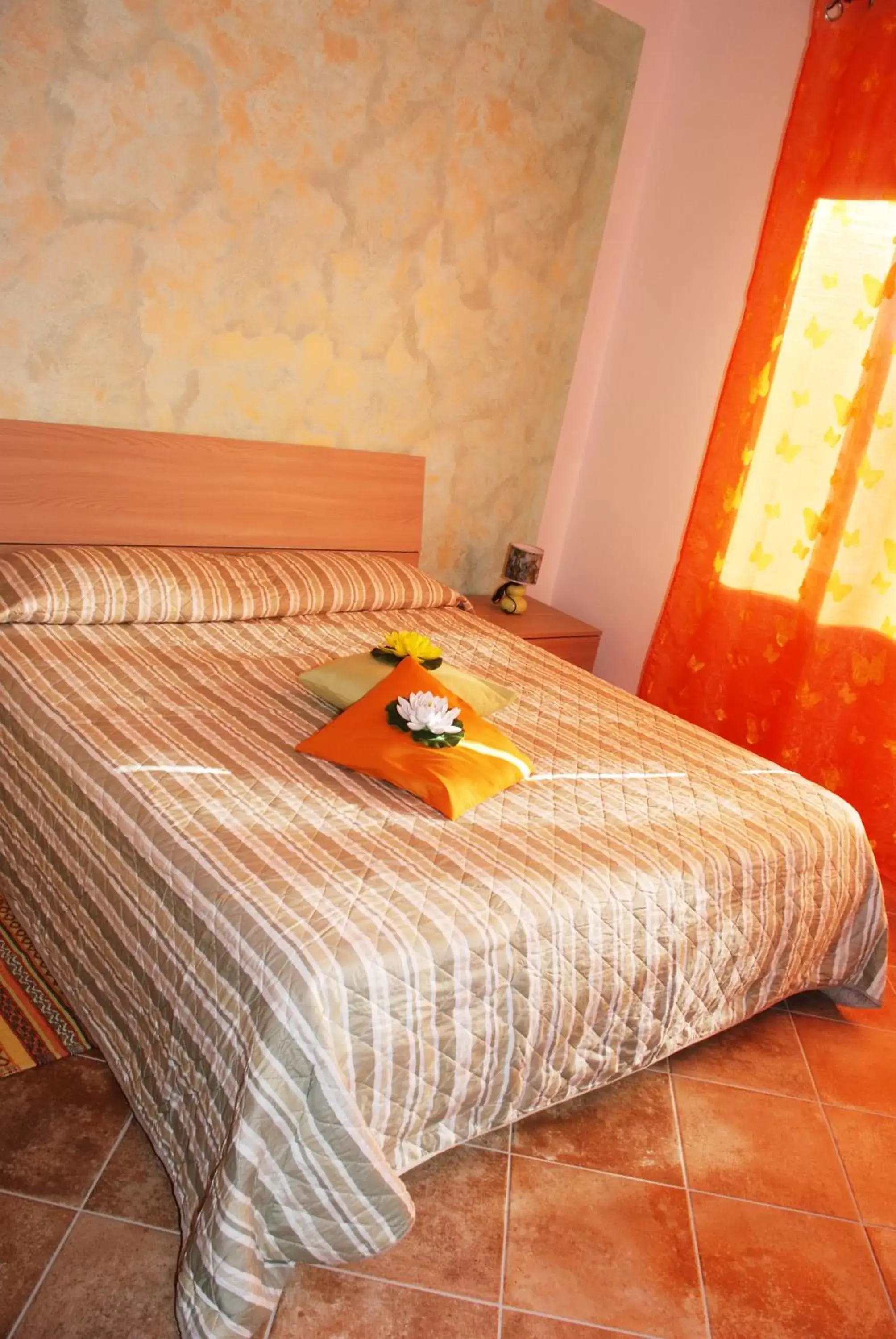 Bed in La Cascina