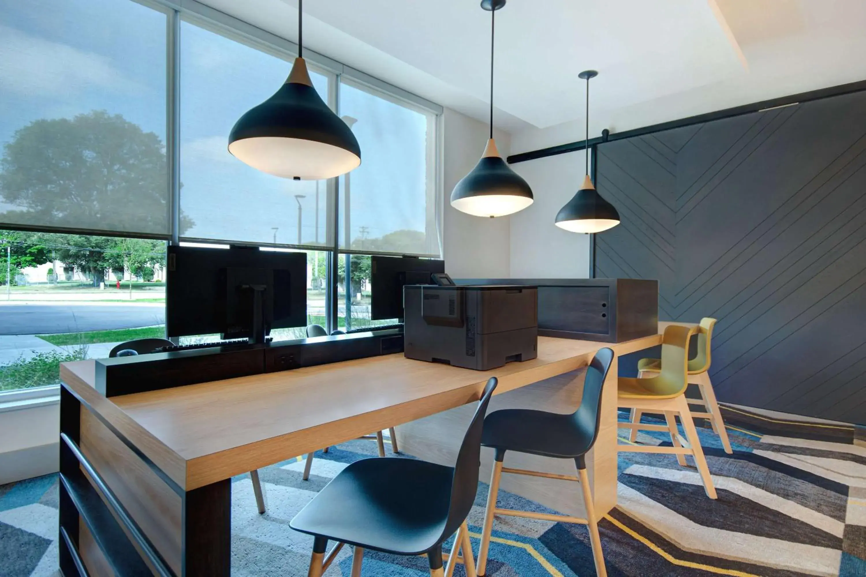 Lobby or reception in Hyatt House Mall Of America Msp Airport Lobby or reception in Hyatt House Mall Of America Msp Airport