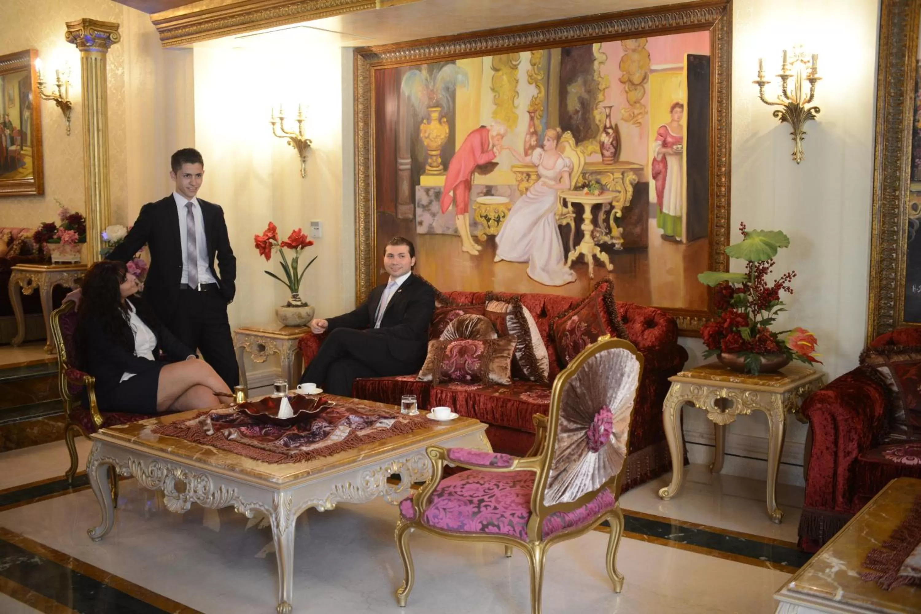 Lobby or reception in Q Hotel