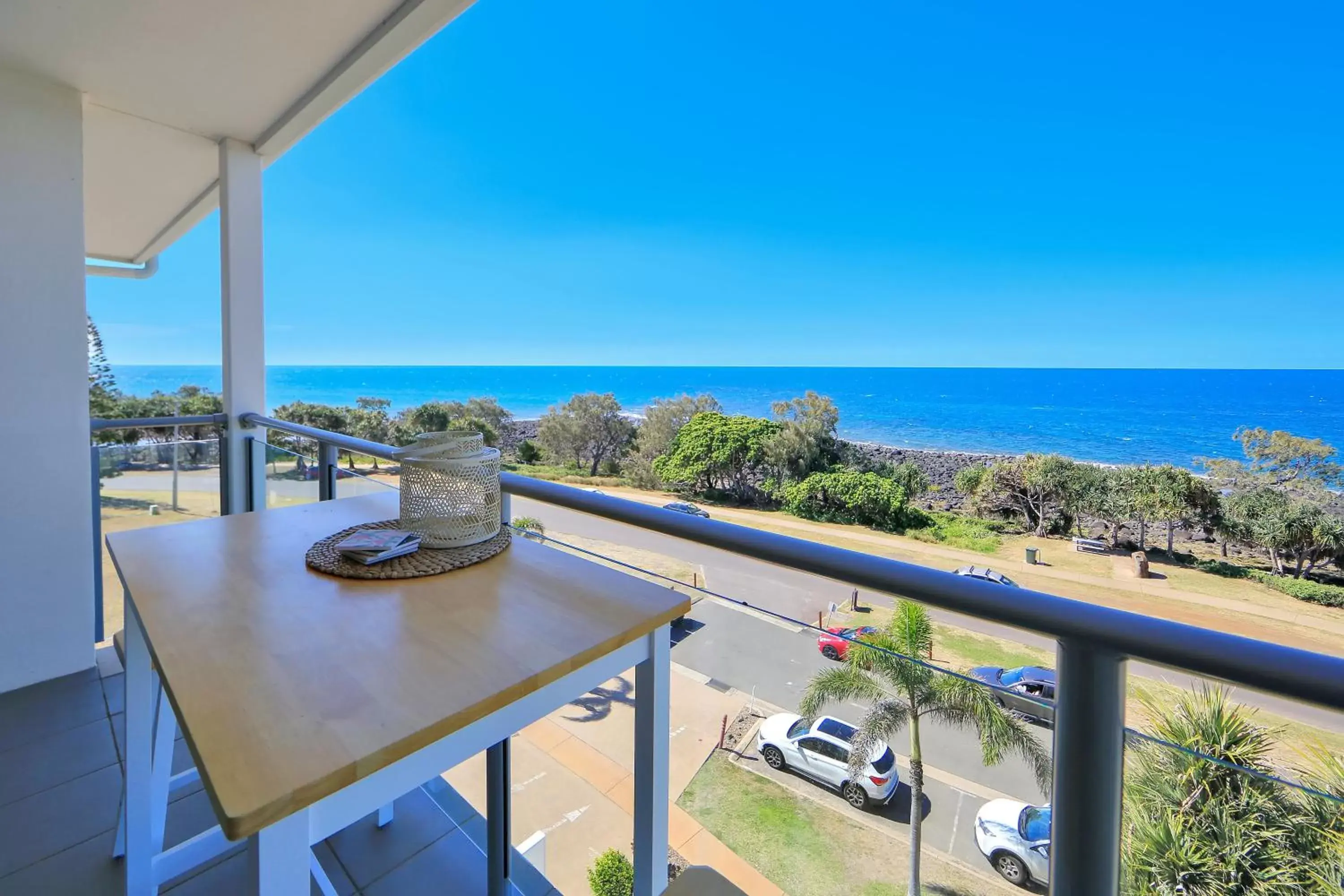 Balcony/Terrace, Sea View in The Point Resort