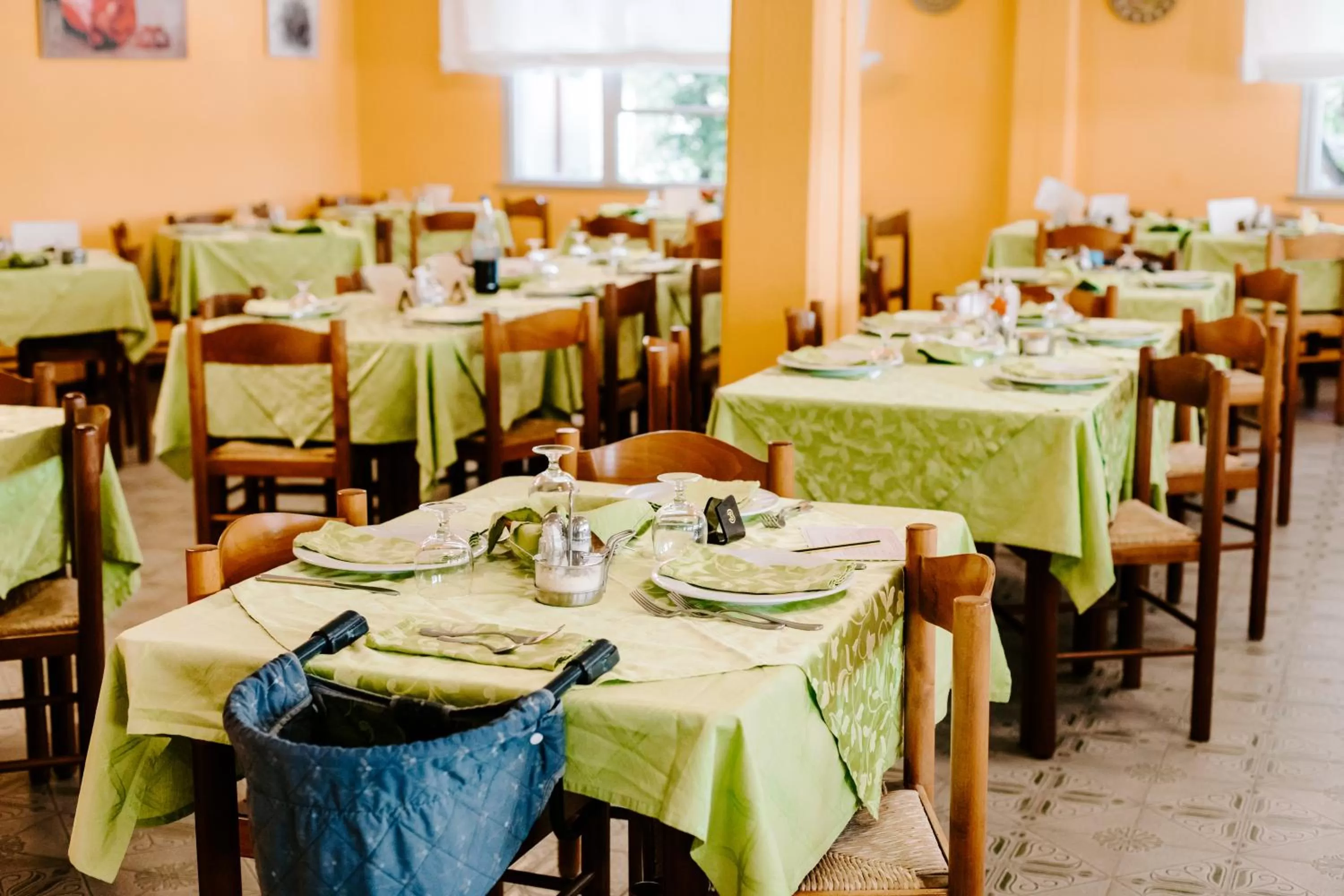 Restaurant/places to eat in Hotel Villa Claudia