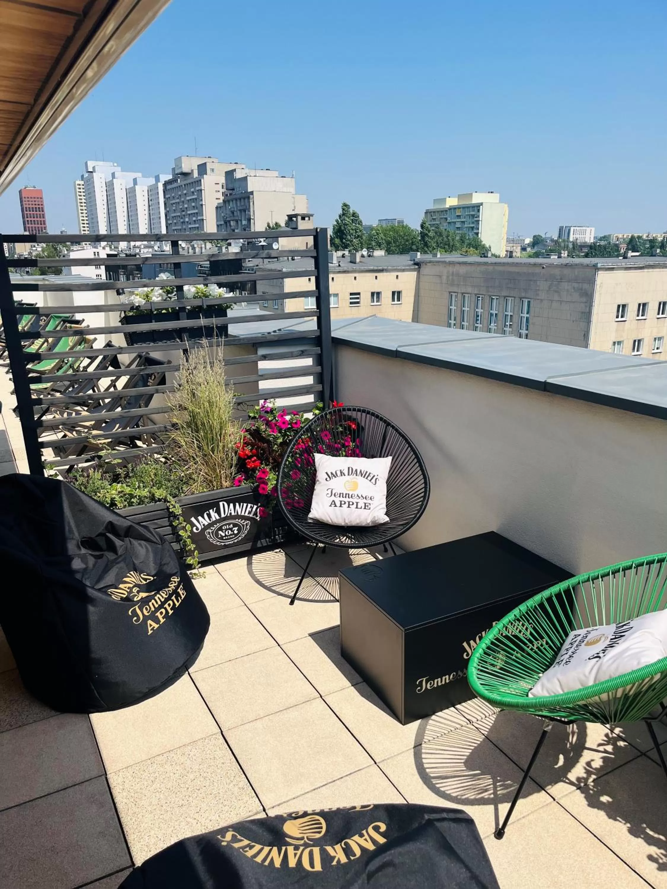 Balcony/Terrace in Holiday Inn Łódź by IHG