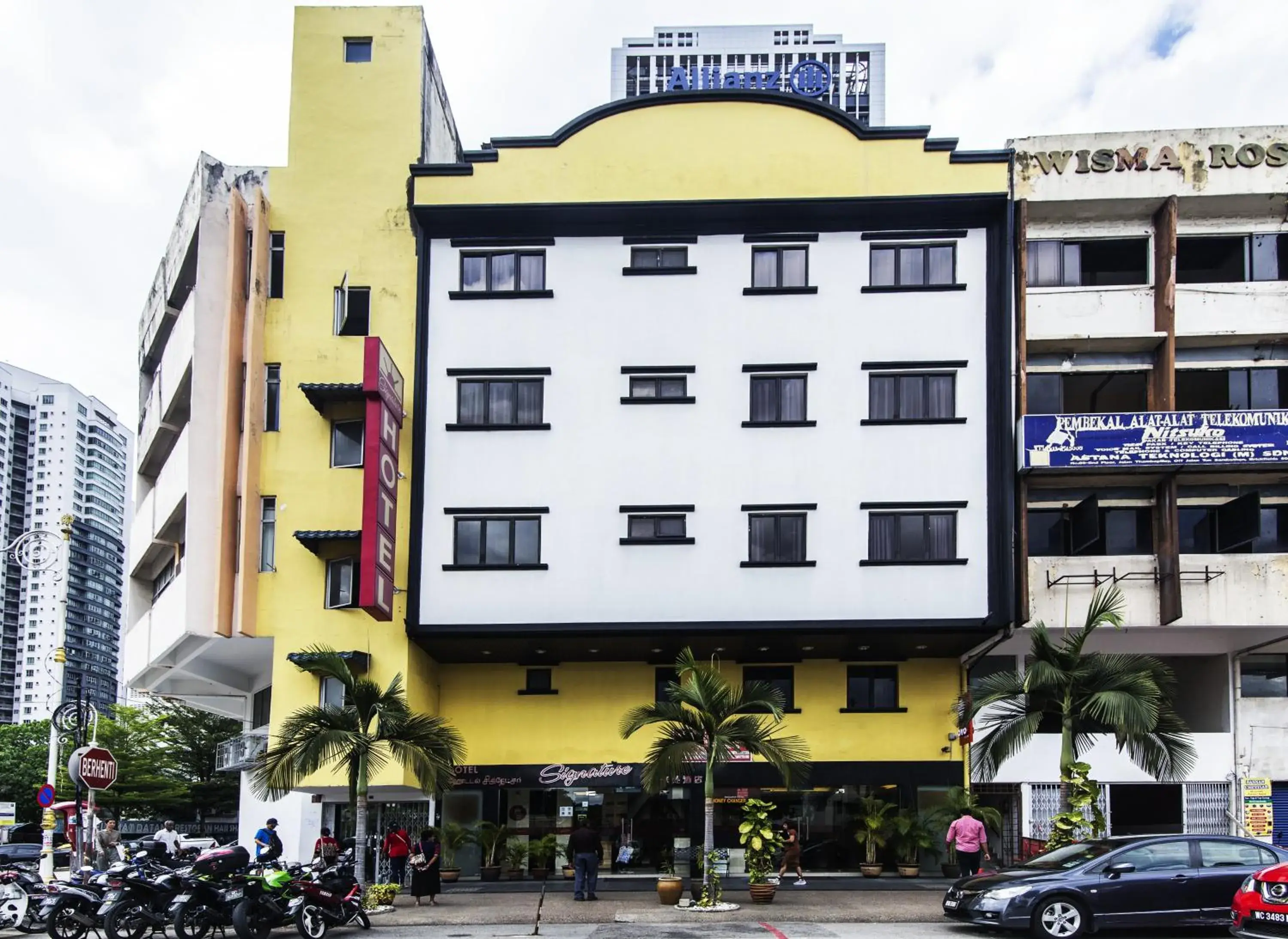 Property Building in Signature Hotel Kl Sentral