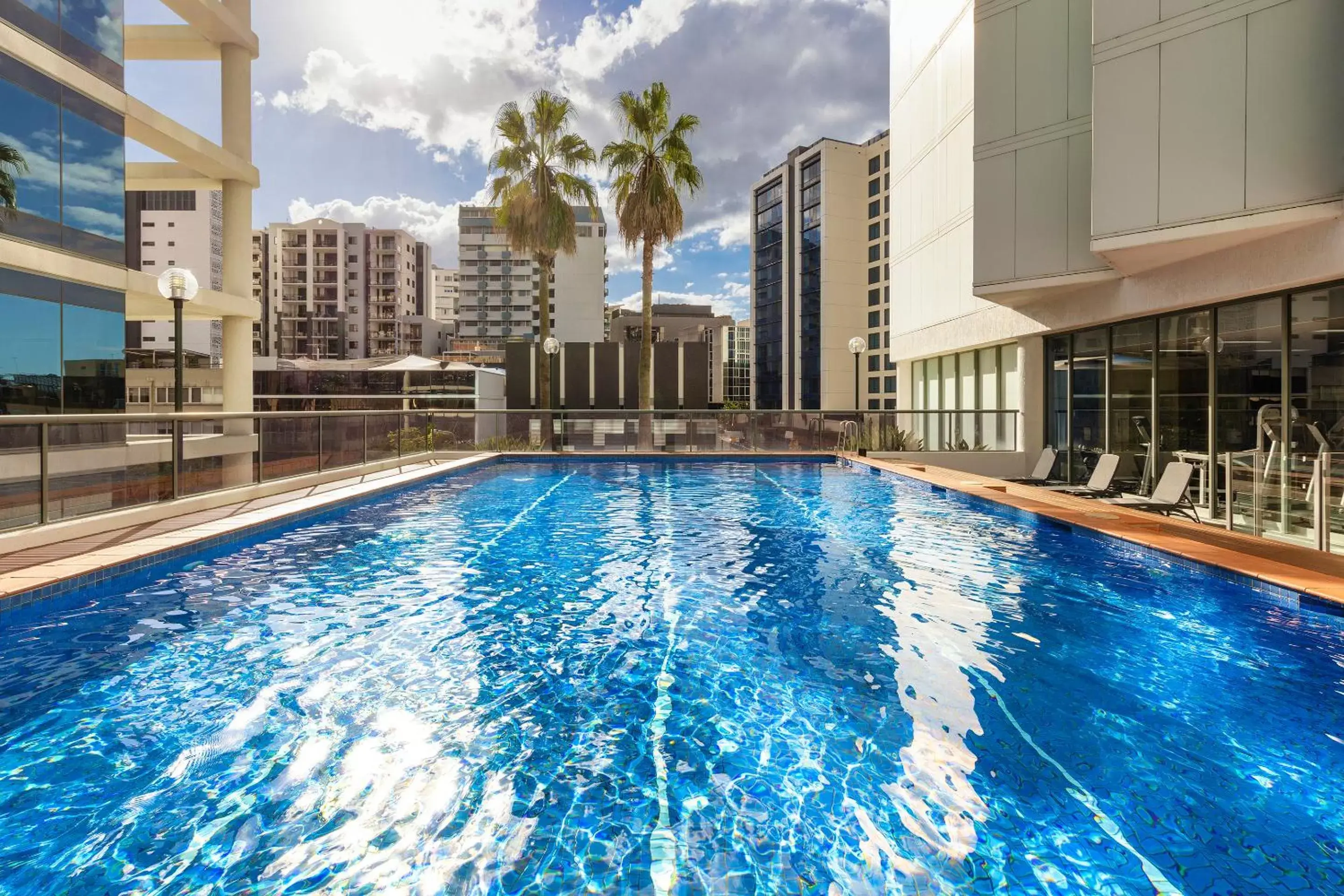 Swimming Pool in Amora Hotel Brisbane